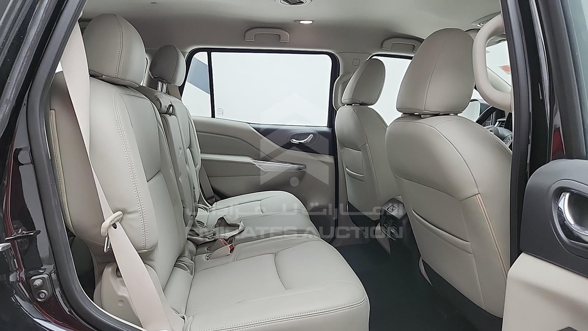 2023 NISSAN XTERRA VIN: MNTAD3N61P6003738