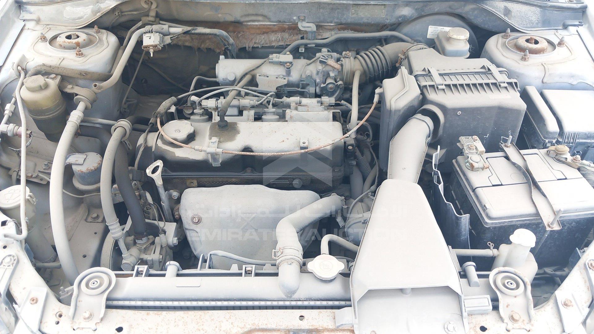 2008 MITSUBISHI LANCER VIN: JMYSRCS1A8U742063