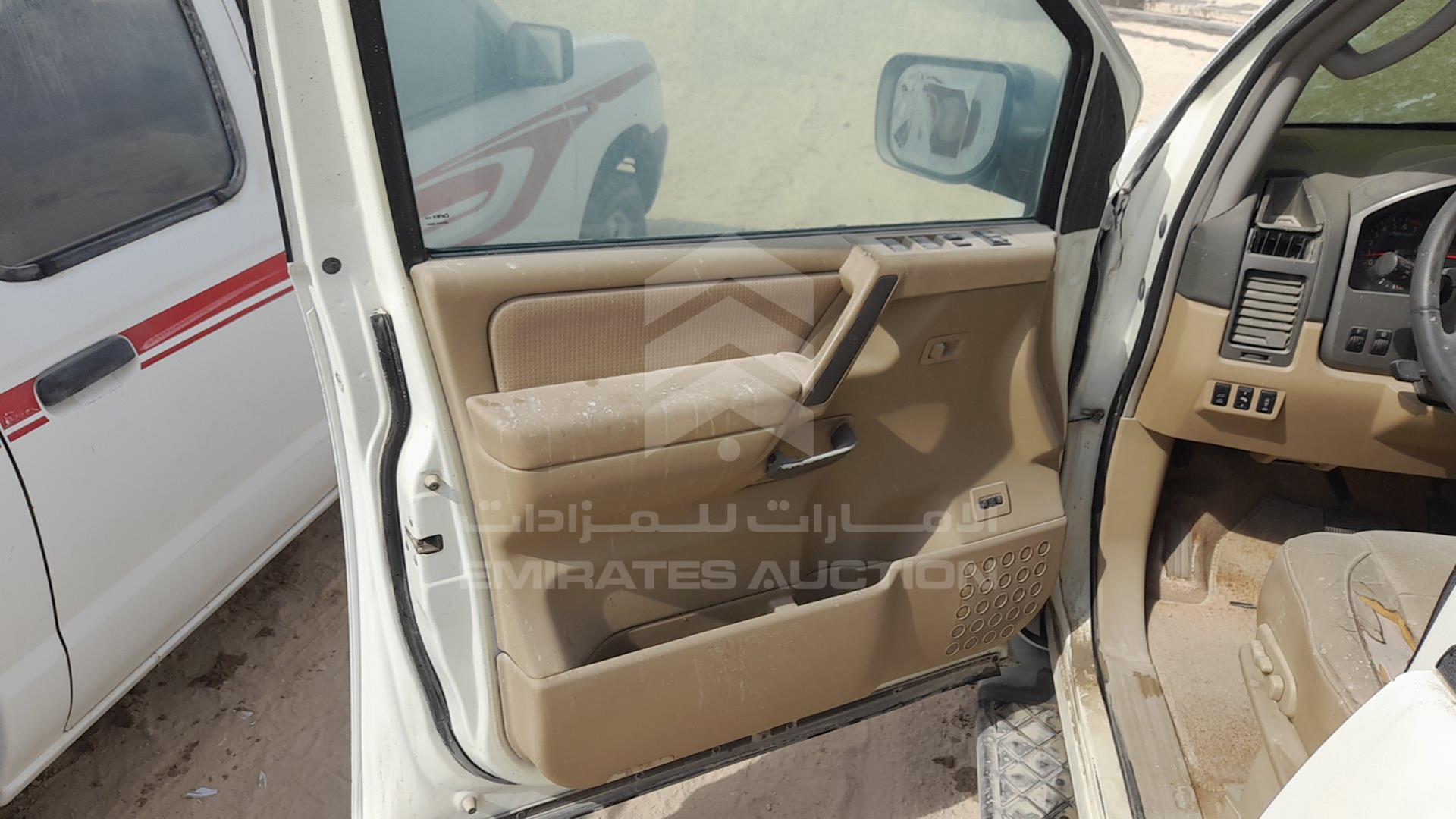2006 NISSAN ARMADA VIN: 5N1AA08B86N705000