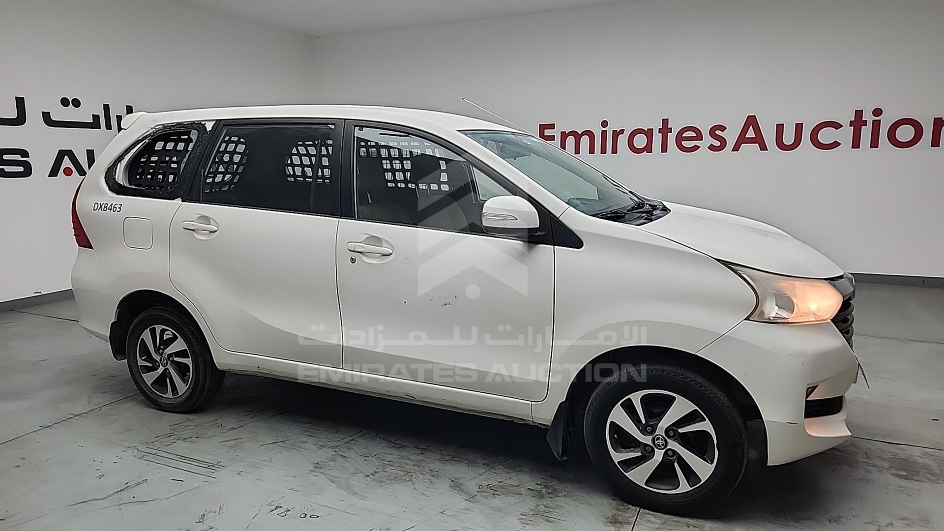 2018 TOYOTA AVANZA VIN: MHKMF5CF1JK003174