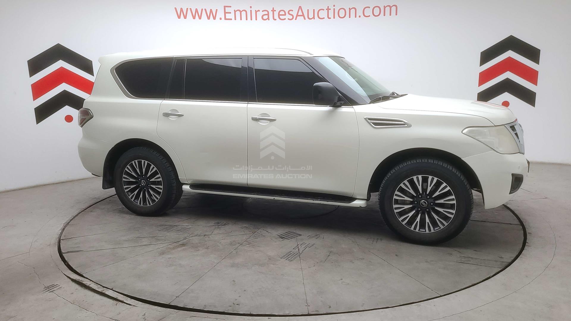 2018 NISSAN PATROL VIN: JN8BY2NY6J9106403
