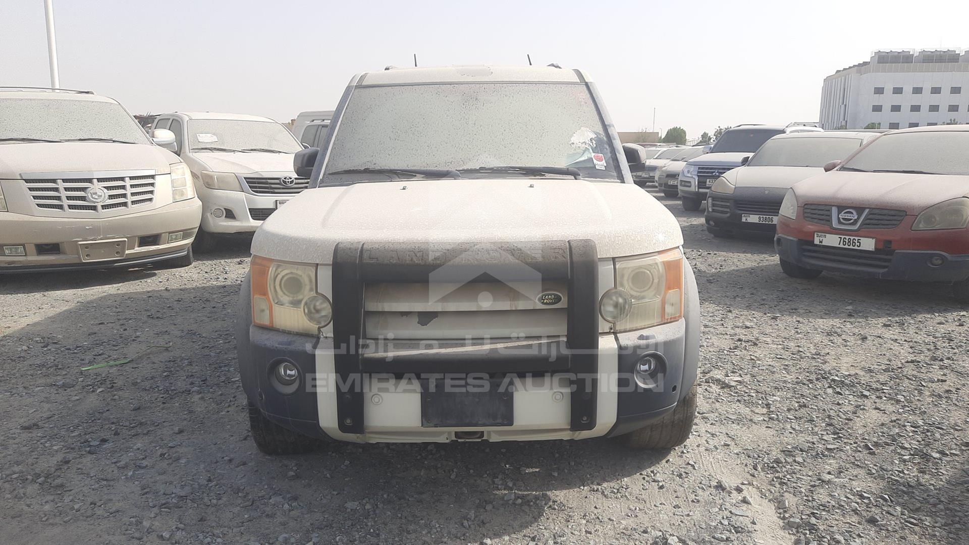 2008 LAND ROVER LR3 VIN: SALLAAA448A452453