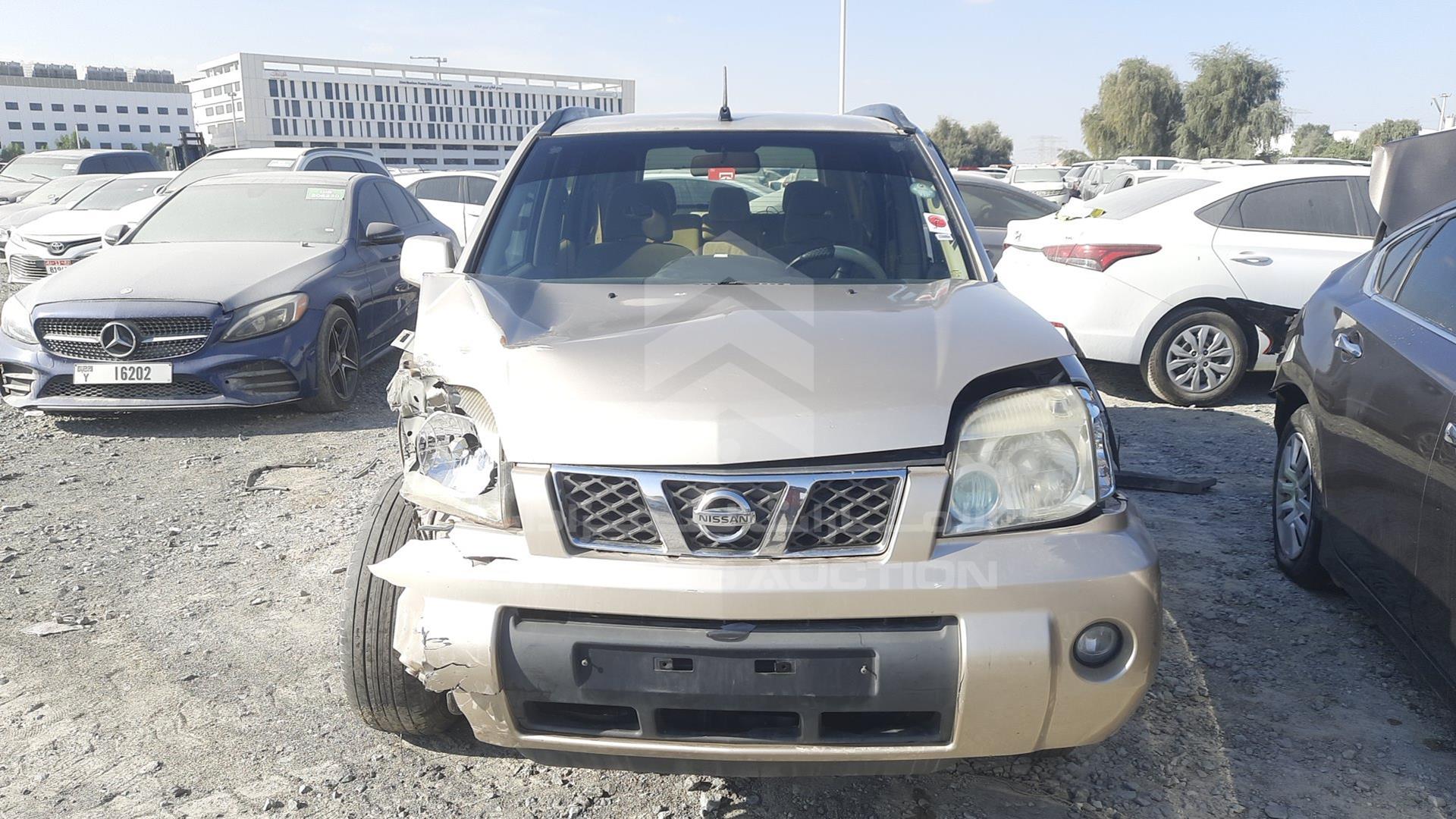 2008 NISSAN X-TRAIL VIN: JN8BT05Y88W200703