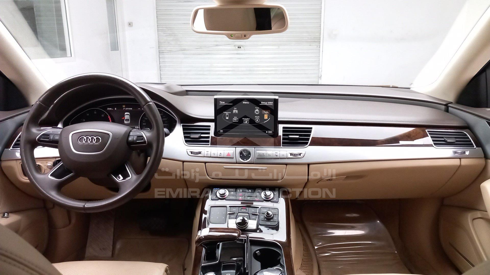 2015 AUDI A8 VIN: WAUYGBFDXFN006868