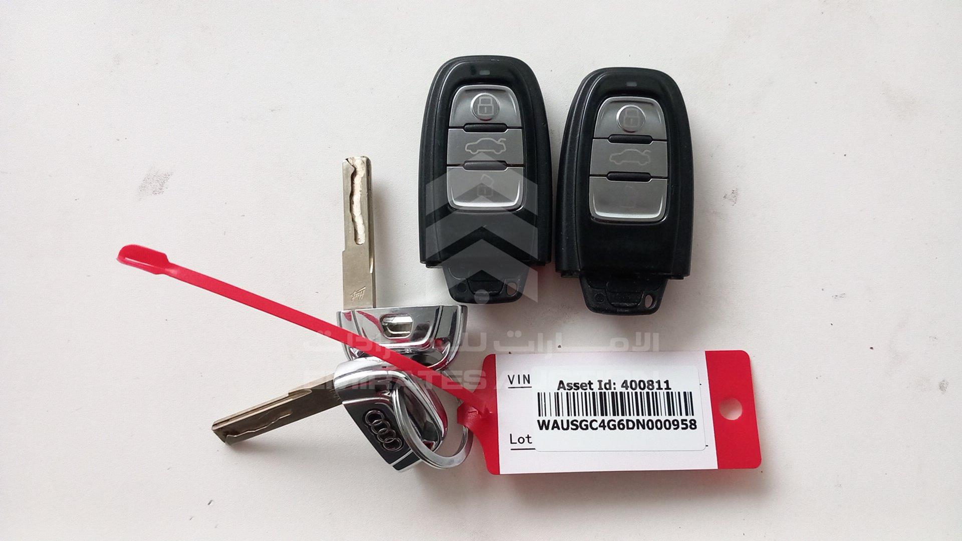2013 AUDI A7 VIN: WAUSGC4G6DN000958