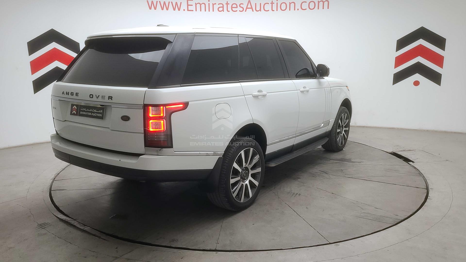2015 RANGE ROVER HSE VIN: SALGA2DF7FA223492