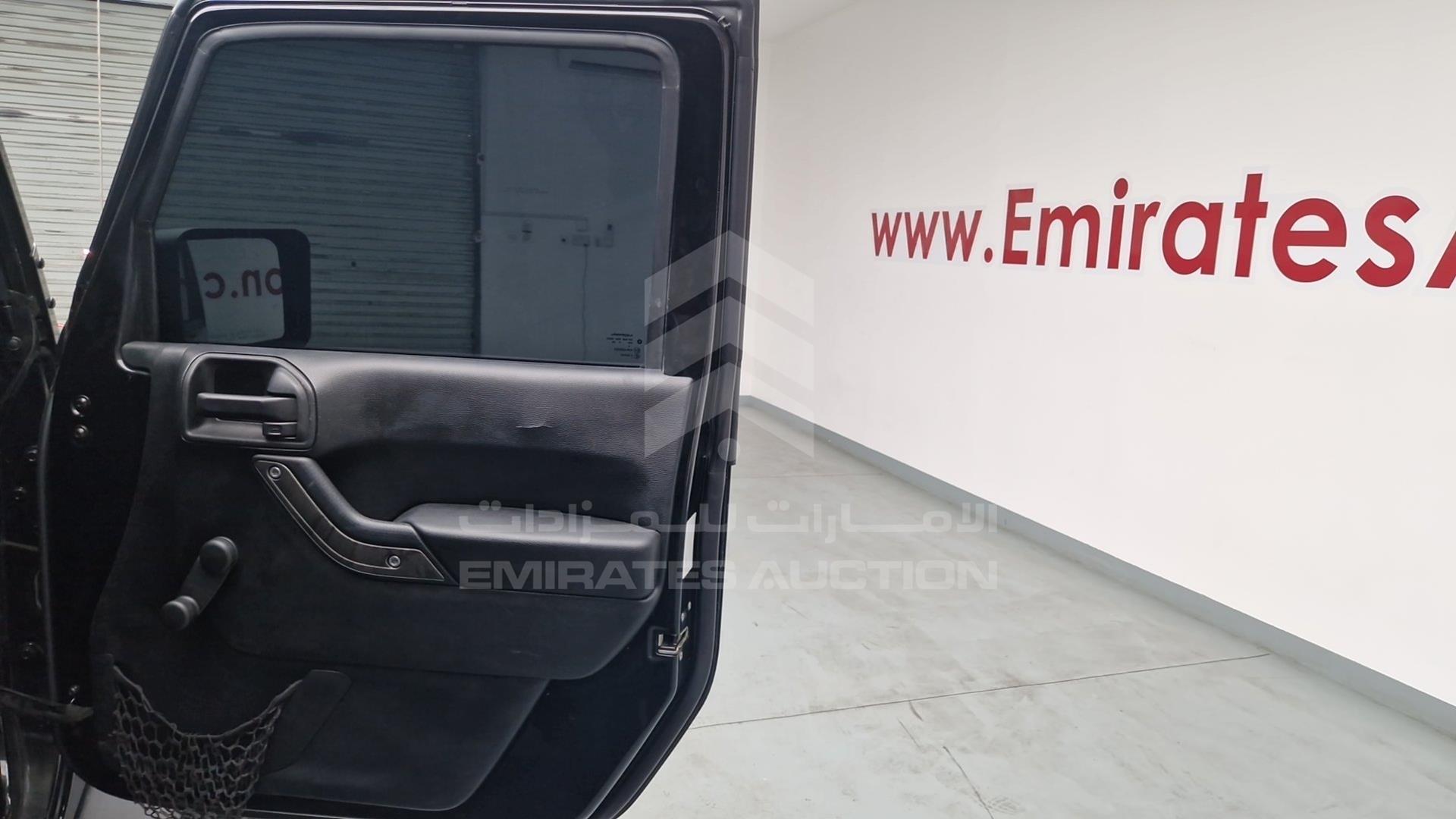 2015 JEEP WRANGLER / VIN: 1C4AJWAG8FL630887