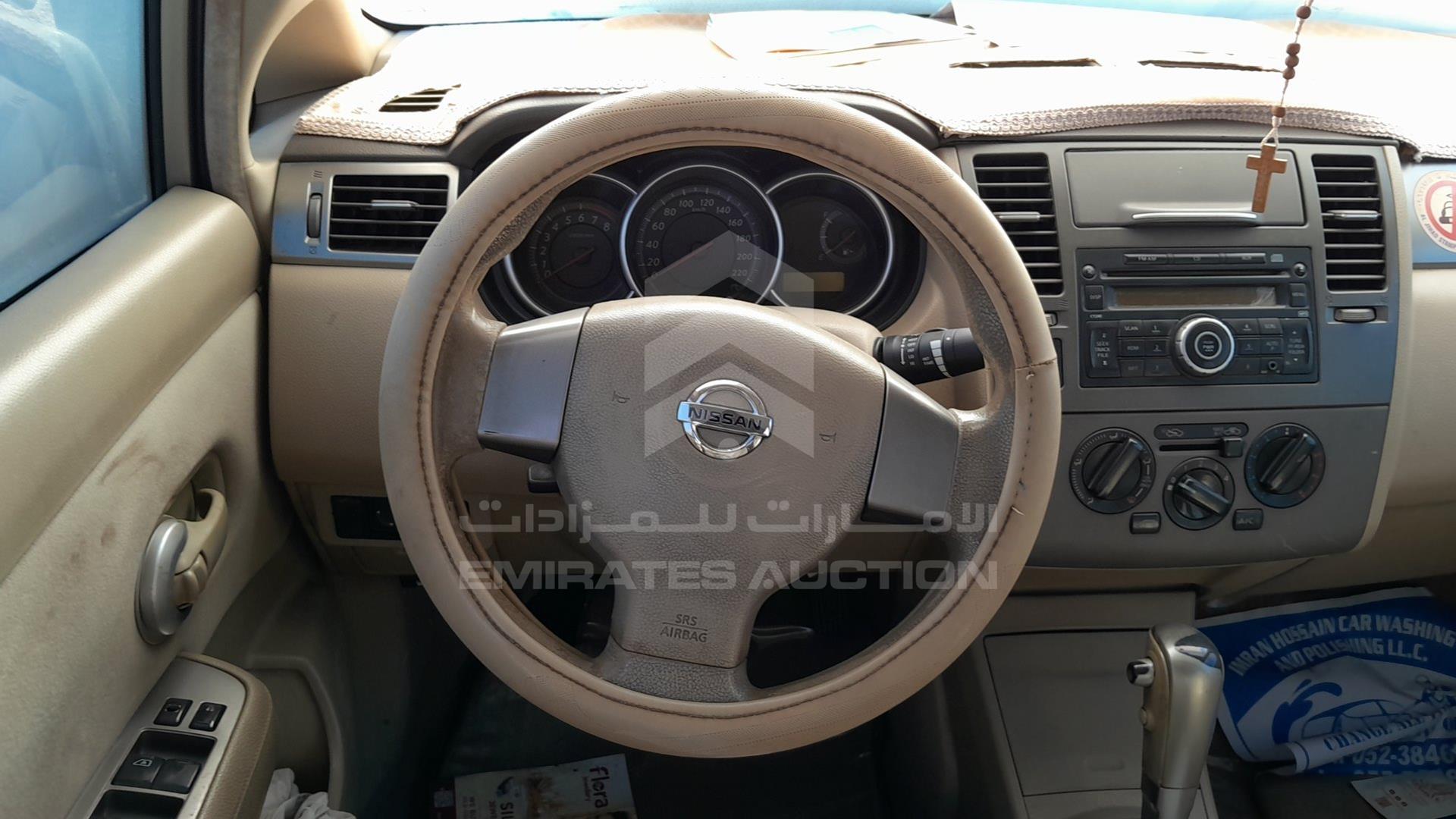 2011 NISSAN TIIDA VIN: 3N1BC1A64BK224511