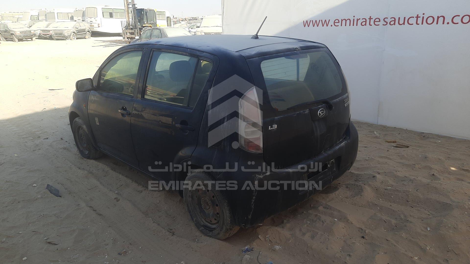 2007 DAIHATSU SIRION VIN: JD1GM301171044834
