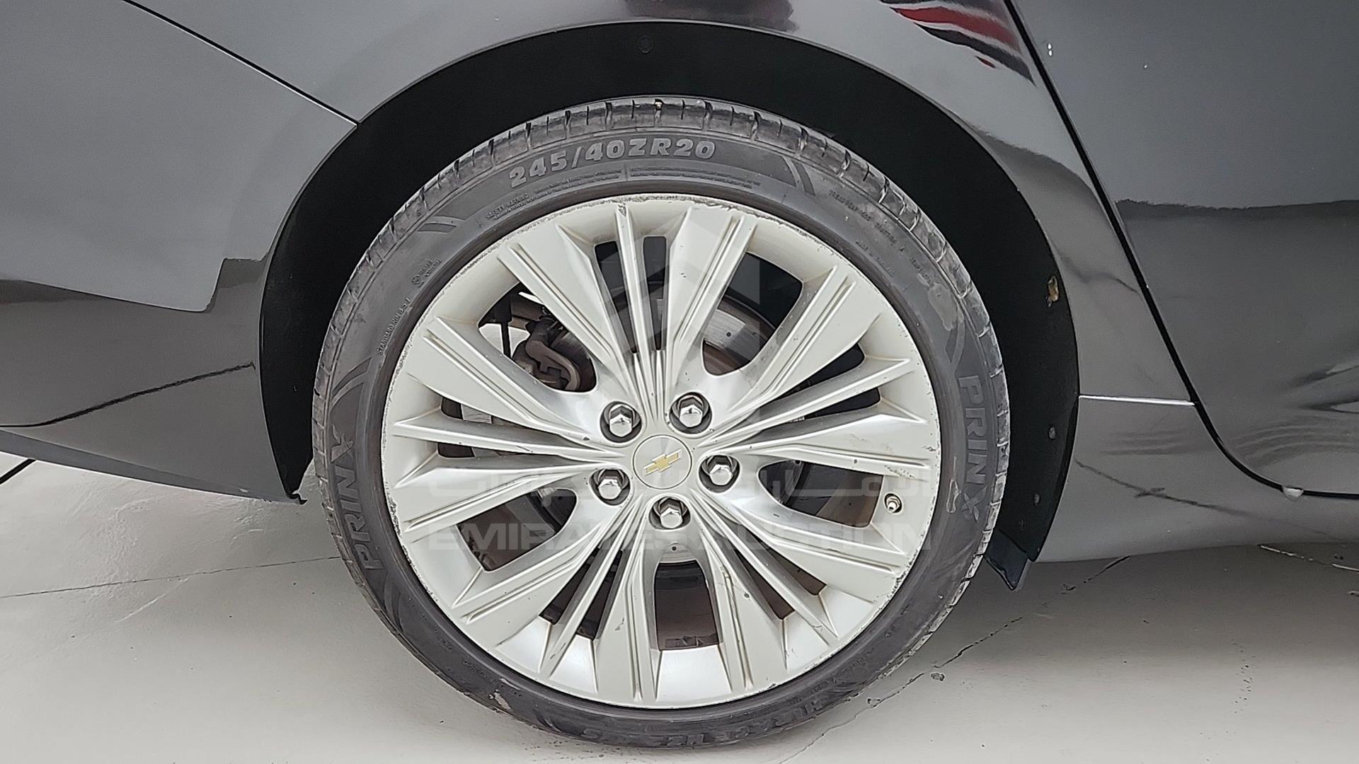 2016 CHEVROLET IMPALA VIN: 2G1155S35G9177016