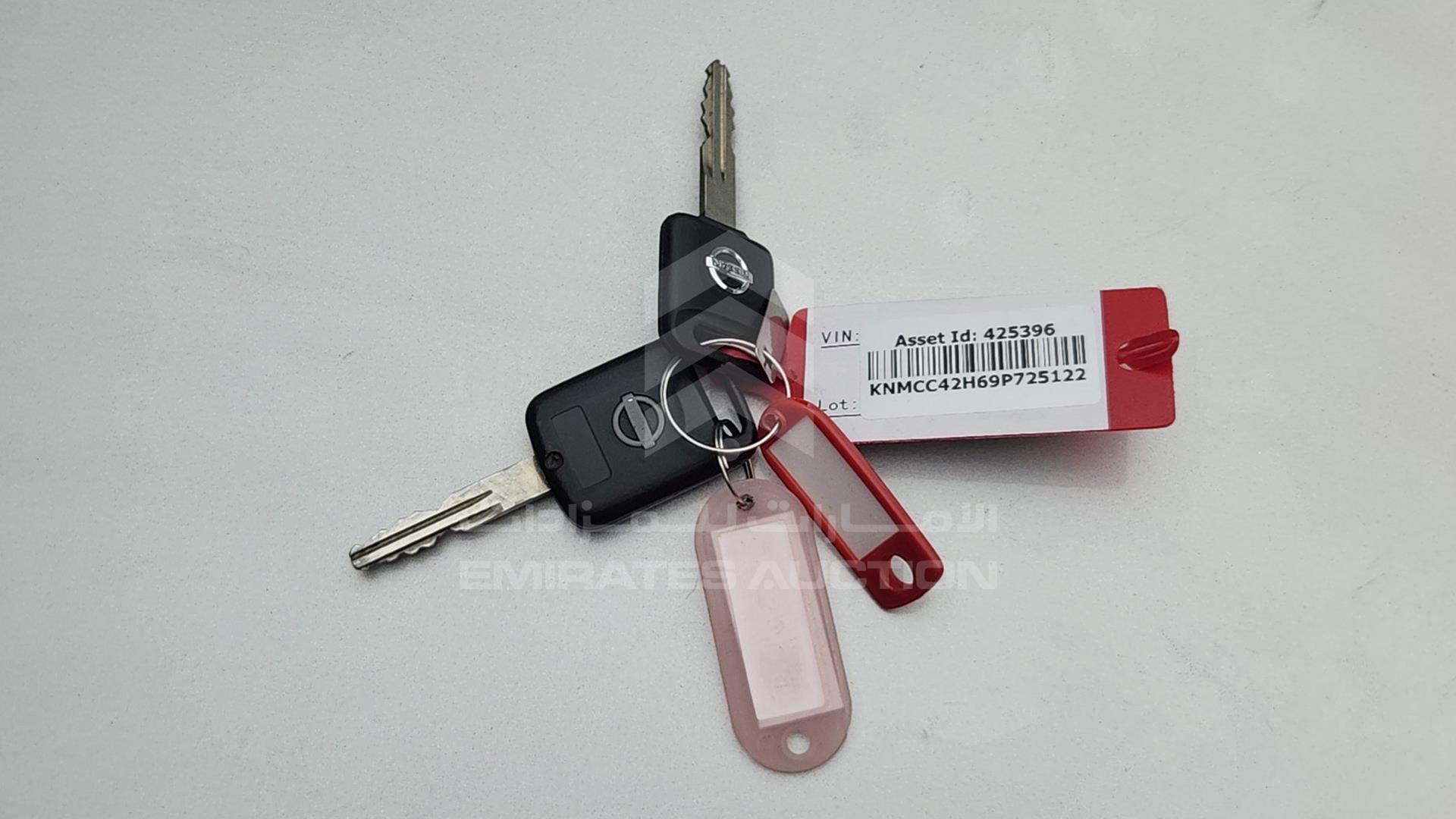 2009 NISSAN SUNNY VIN: KNMCC42H69P725122