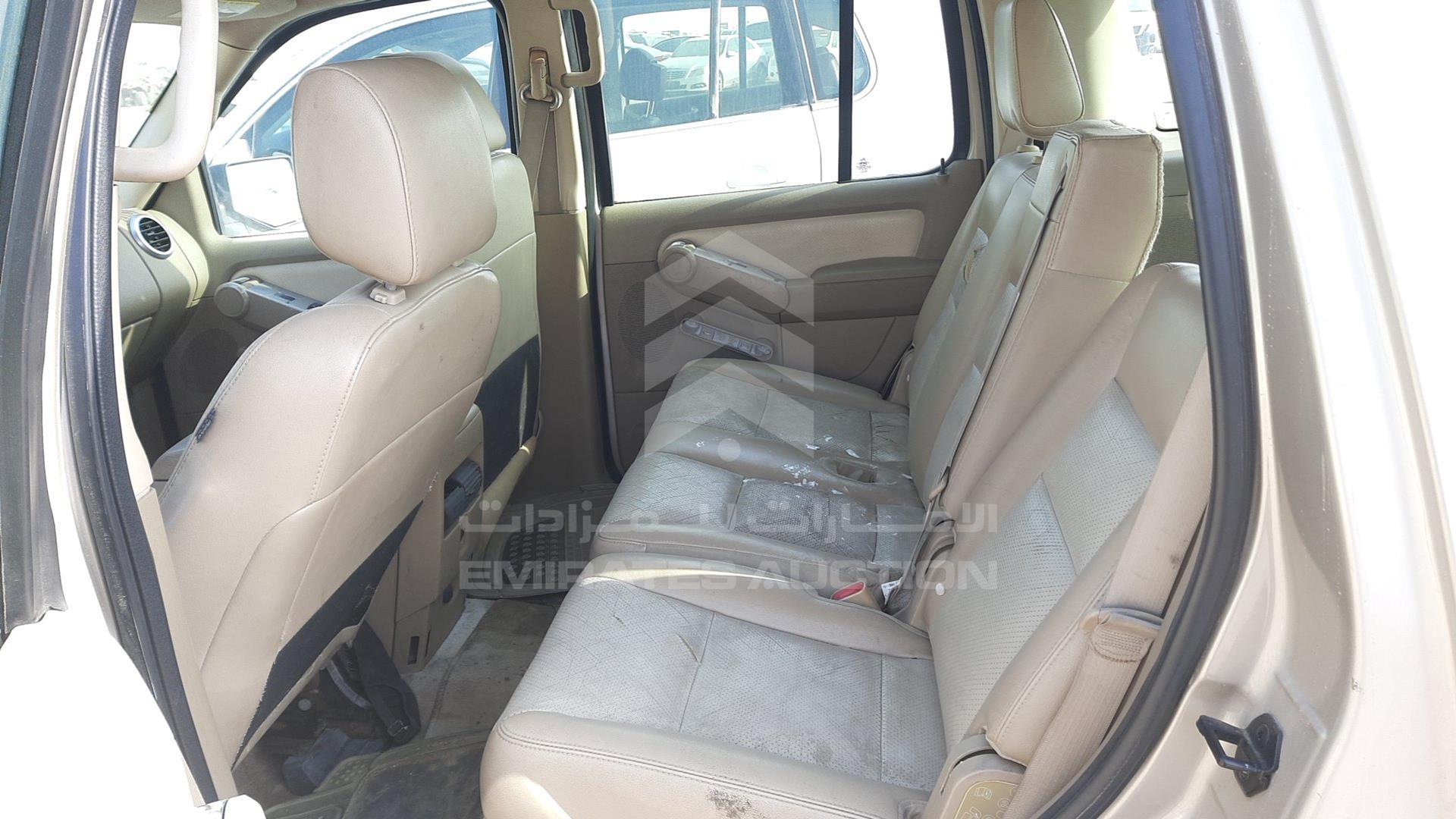 2007 MERCURY MOUNTAINEER VIN: 4M2EU47E77UJ07918