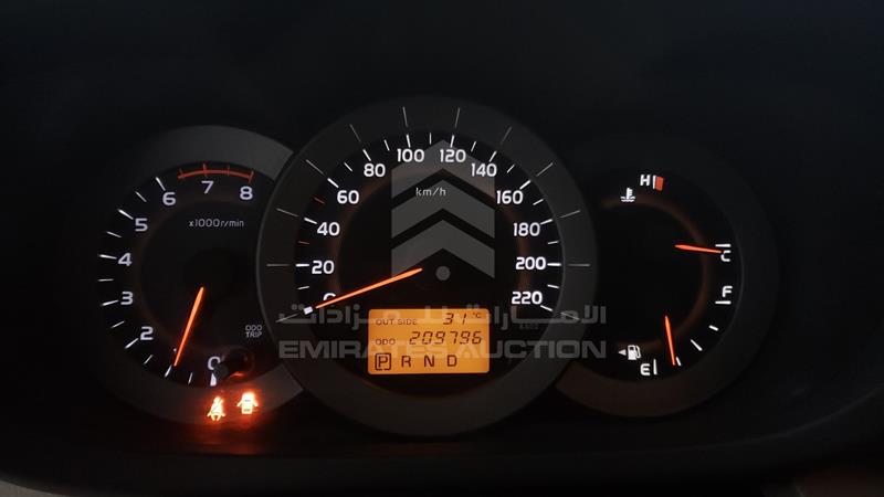 JTMBD31V685175120 Auction: EmiratesAuction Lot: 445927 JTMBD31V685175120 Toyota RAV 4 2008 WHITE Photo 14