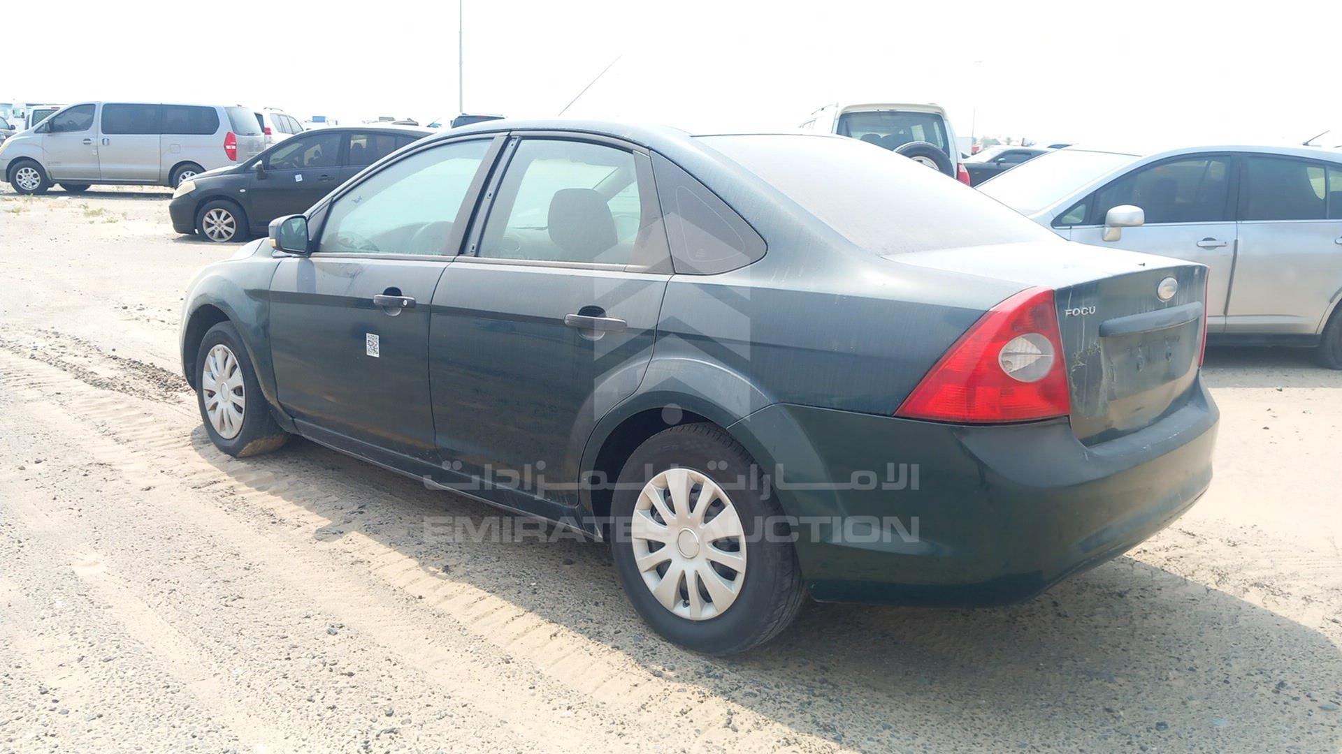 2008 FORD FOCUS VIN: WF0TD34L68VK51463