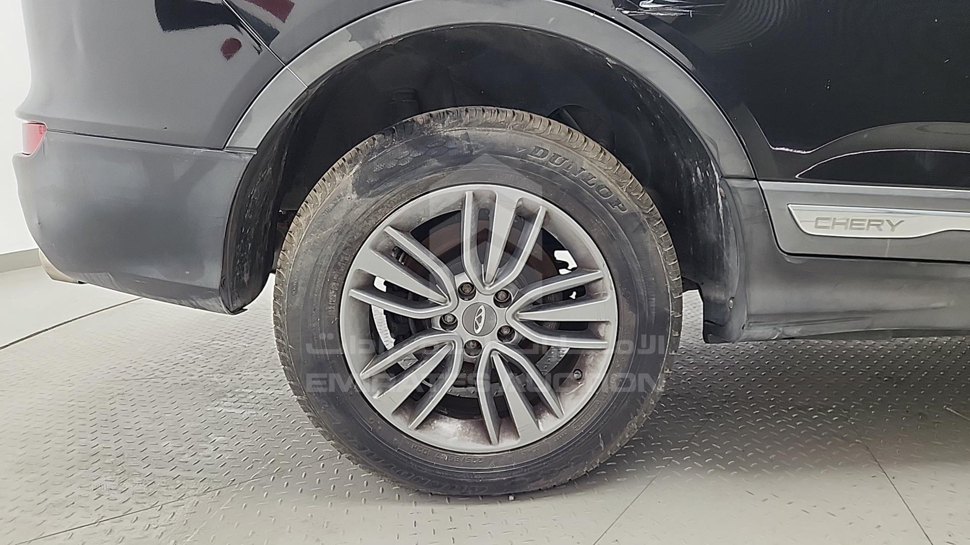 2017 CHERY TIGGO VIN: LVTDB24B9HC000381