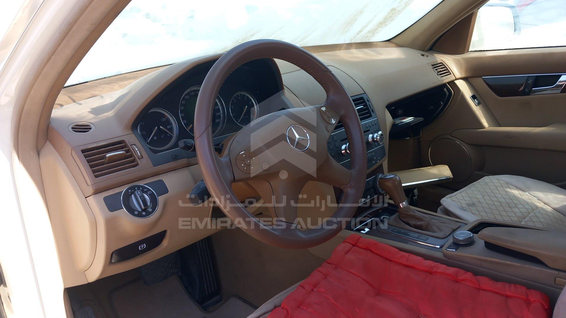 2008 MERCEDES C 180 VIN: WDDGF46X58A126195