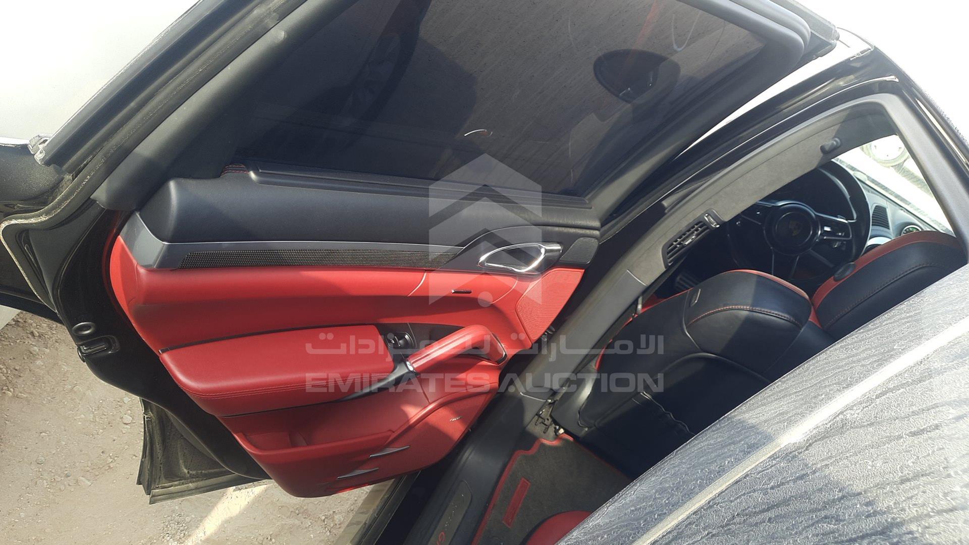 2016 PORSCHE CAYENNE GTS VIN: WP1ZZZ92ZGLA78028