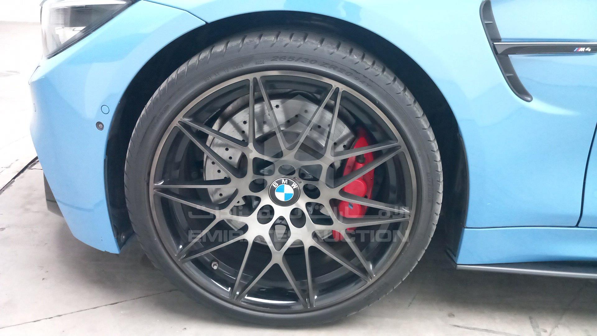 2018 BMW M4 VIN: WBS4Y9107JAC51750