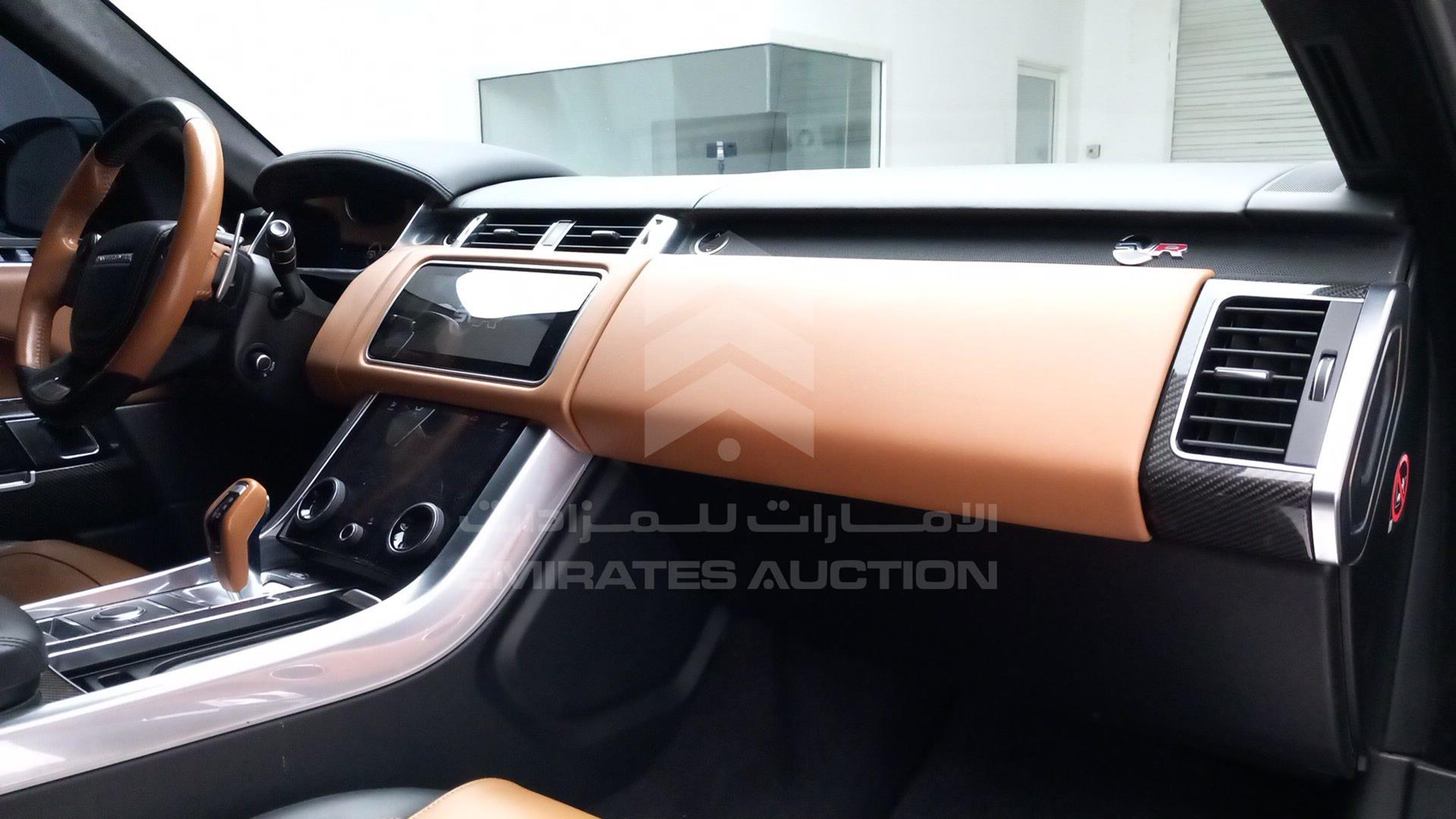 2018 RANGE ROVER SPORT SVR VIN: SALWA2BE6JA191147