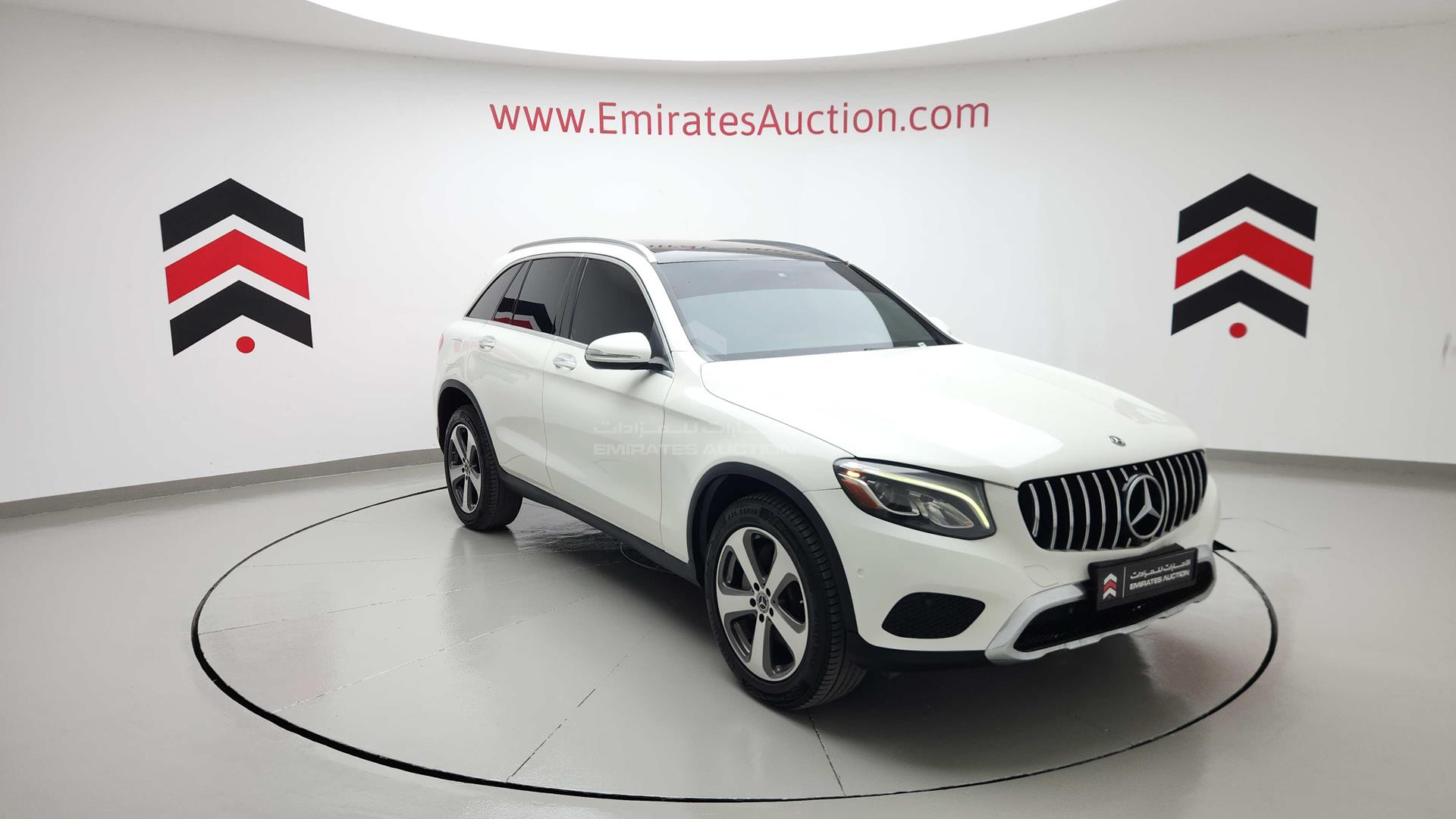 2019 MERCEDES GLC 300 VIN: WDC0G4JB9KV182140