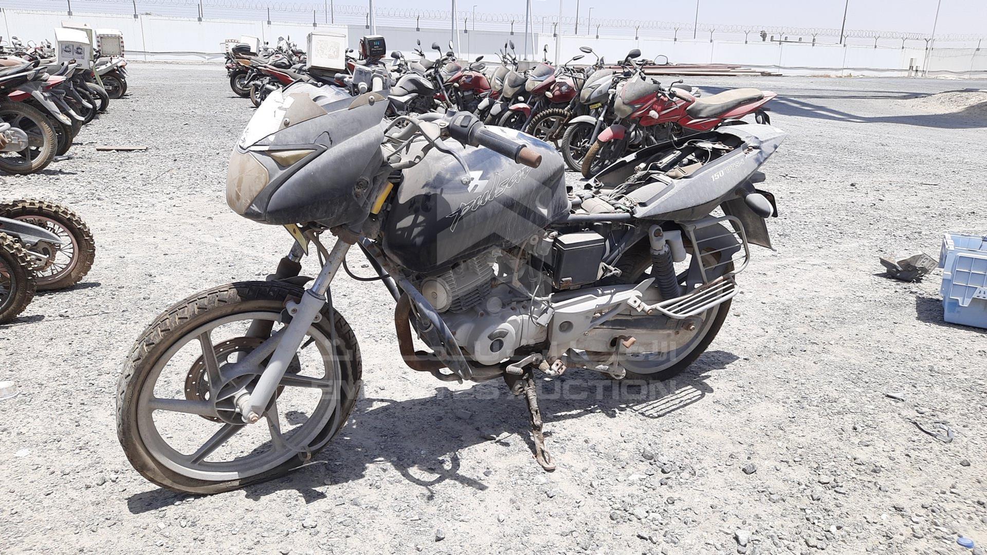 2009 BAJAJ 150 CC VIN: MD2DHDHZZRCF85498