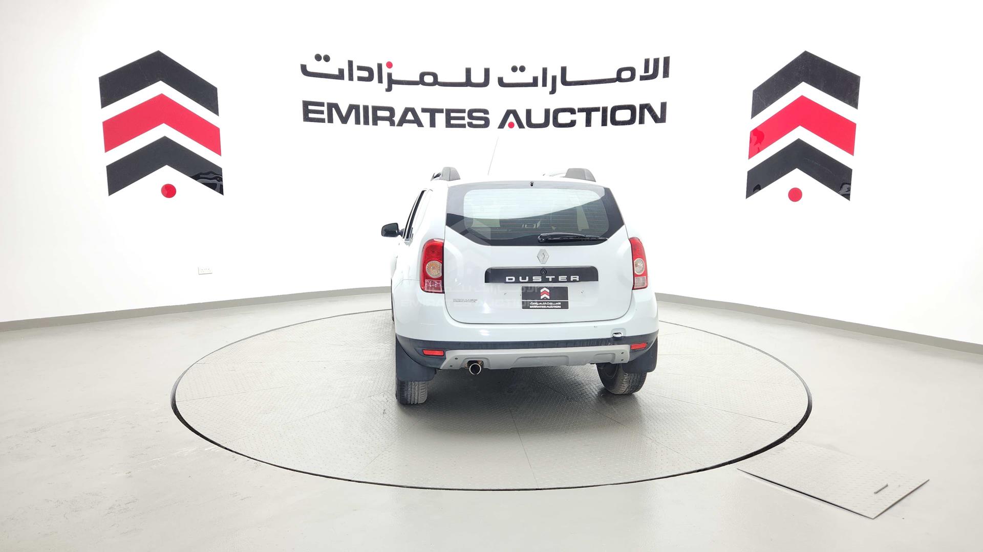 2014 RENAULT DUSTER VIN: VF1HSRCA5EA503299