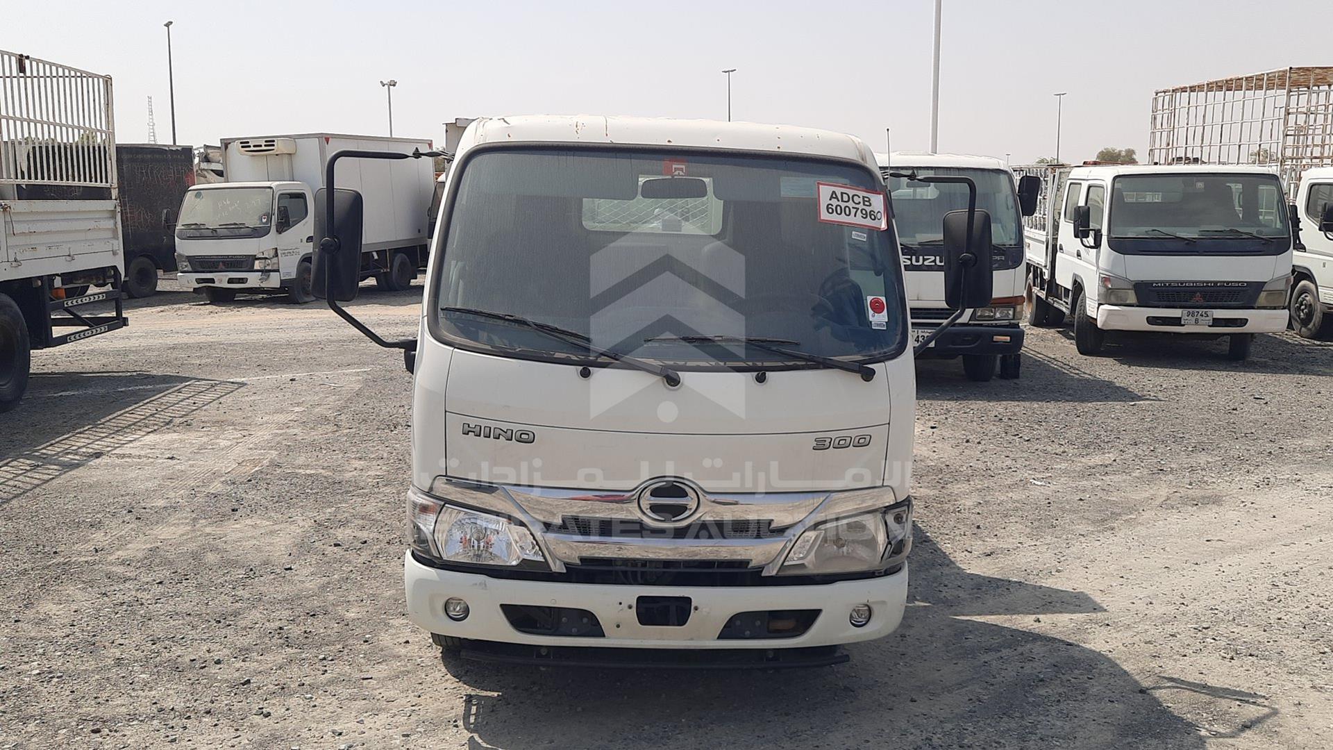 2021 HINO 300 VIN: JHHACN4F9MK505033