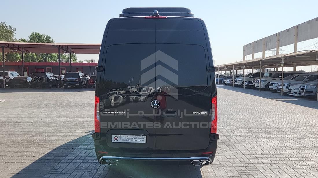 2024 Mercedes Sprinter — Rear View — Photo 18