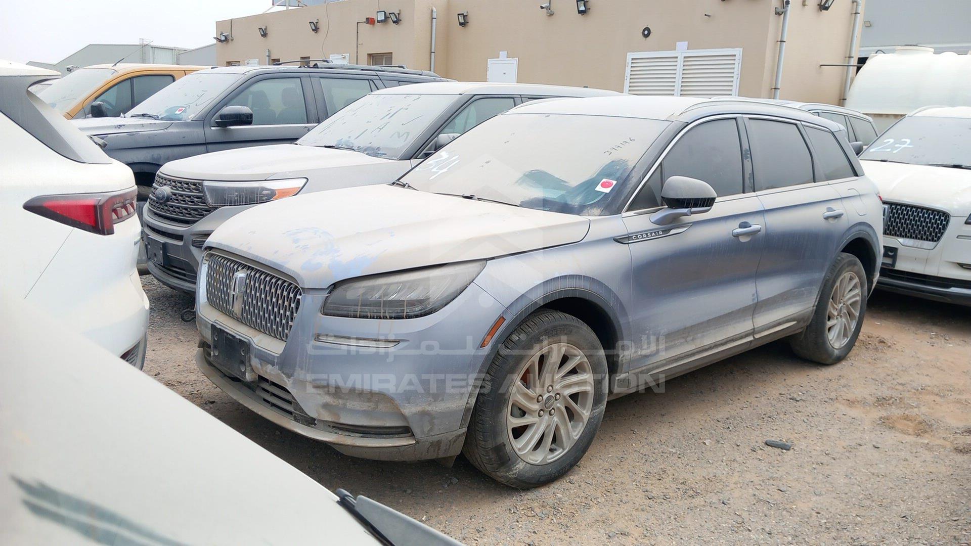 2022 LINCOLN CORSAIR VIN: 5LMCJ1D98NUL00256