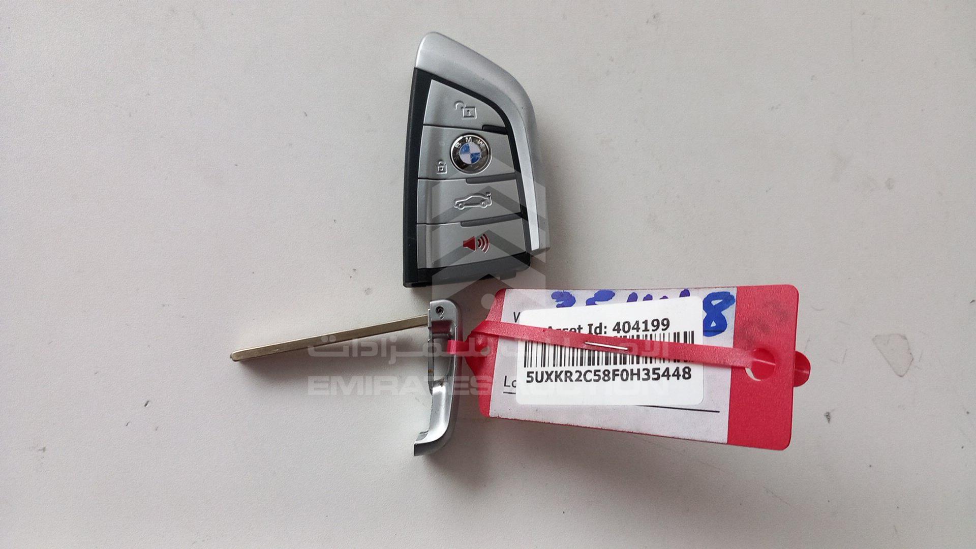 2015 BMW X5 VIN: 5UXKR2C58F0H35448