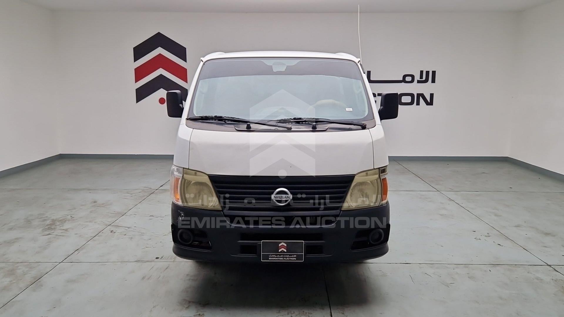 2009 NISSAN URVAN VIN: JN6AE54S49X018016