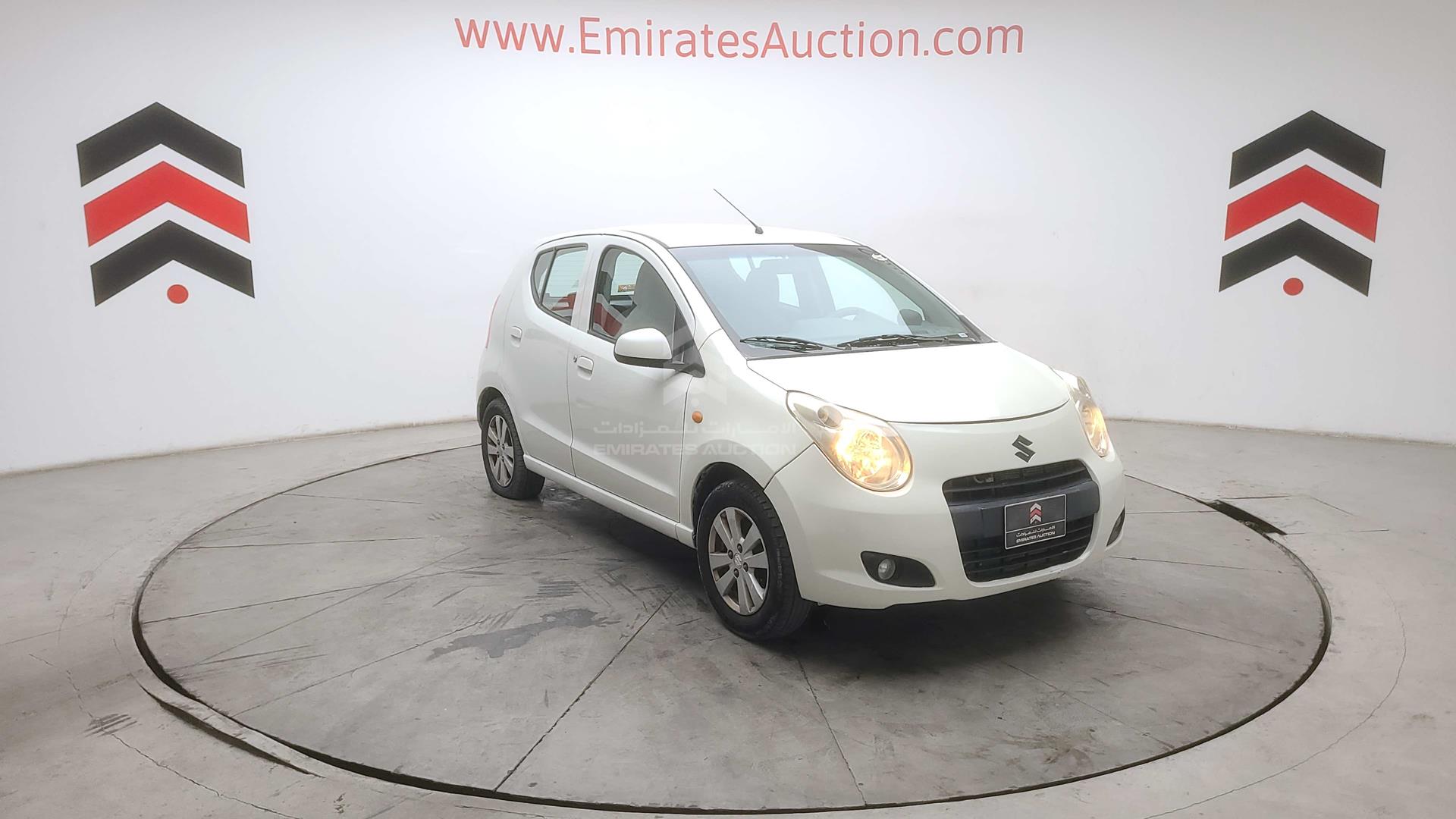 2011 SUZUKI CELERIO VIN: MA3FC31S7BA369709