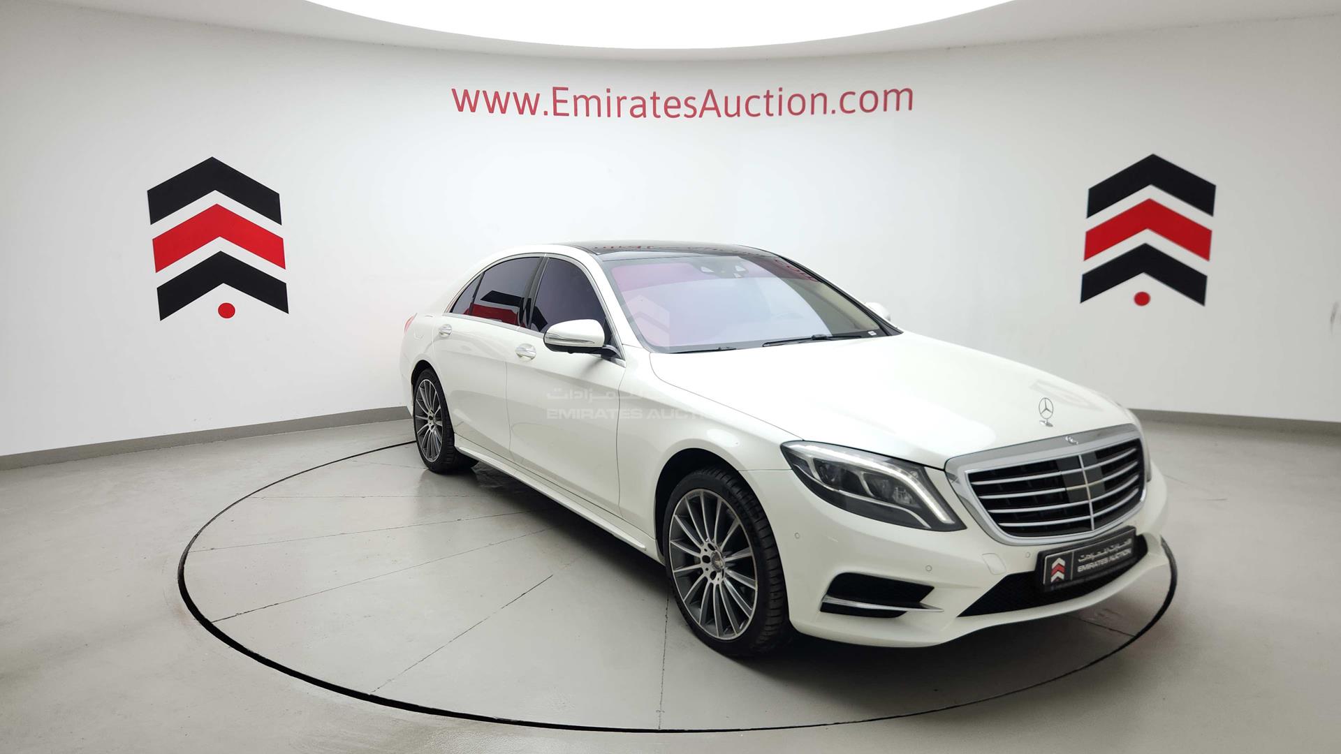 2014 MERCEDES S 500 VIN: WDDUG8CB2EA022825