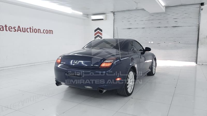 JTHFN48Y369002311 Auction: EmiratesAuction Lot: 406753 JTHFN48Y369002311 Lexus SC 430 2006 BLUE Photo 8