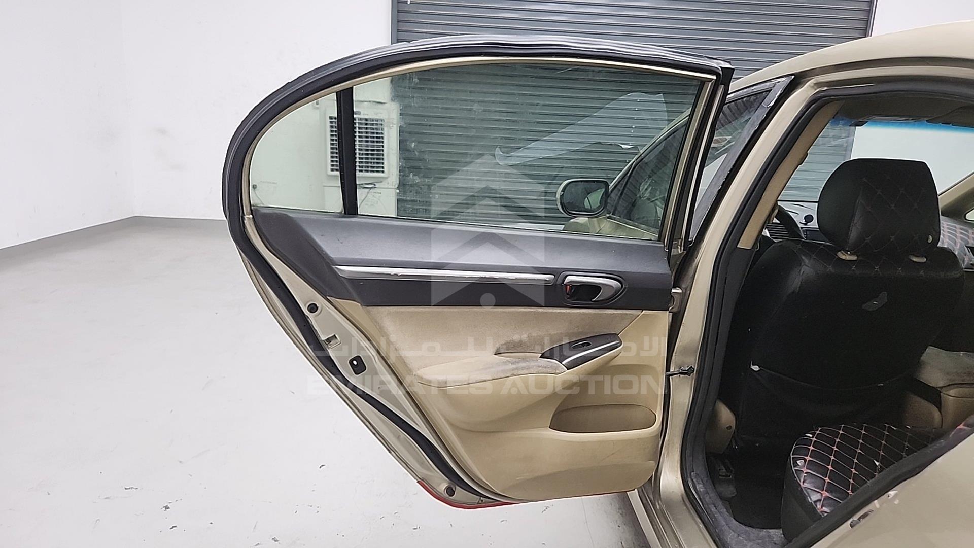 2008 HONDA CIVIC VIN: JHMFD16228S411749