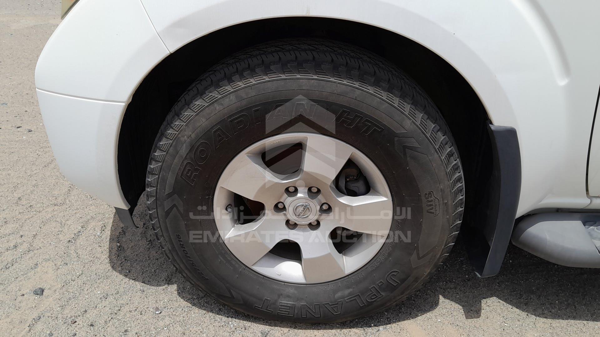 2007 NISSAN PATHFINDER VIN: 5N1AR18B87C625854