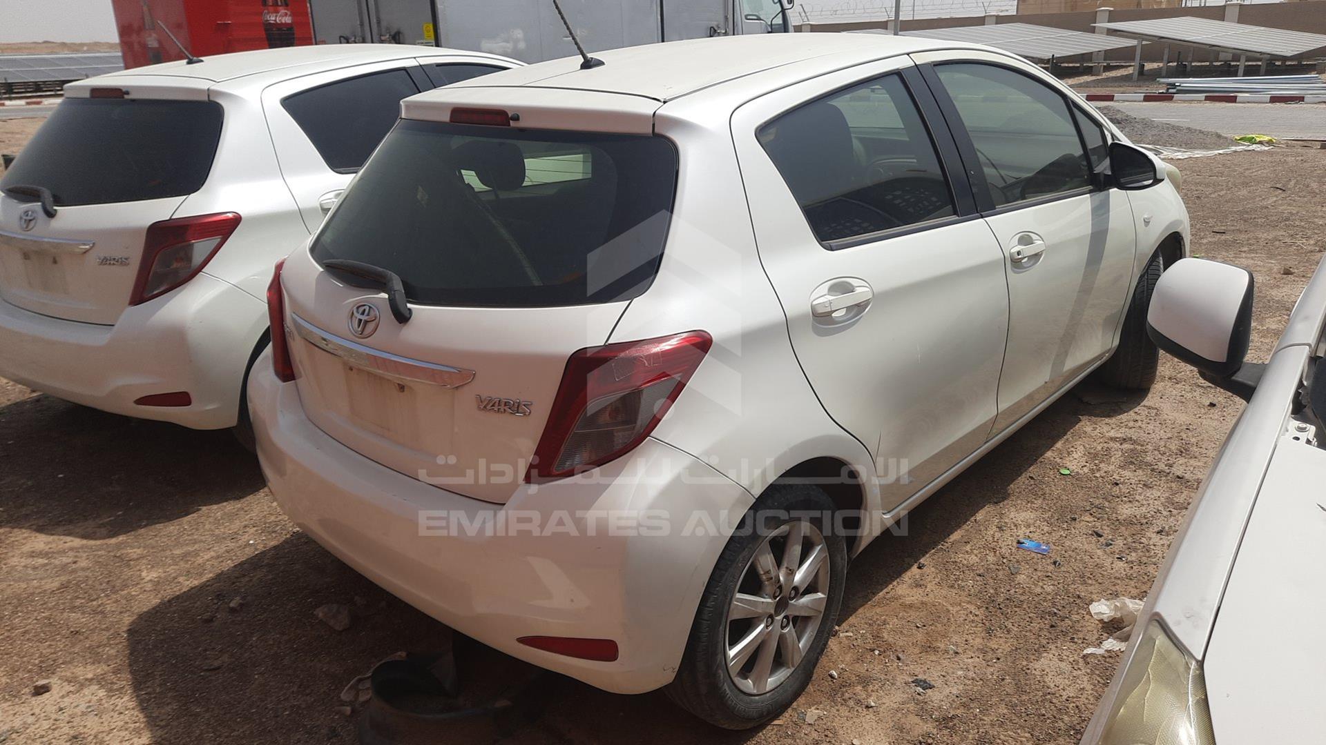 2013 TOYOTA YARIS VIN: JTDKW9D34DD534293