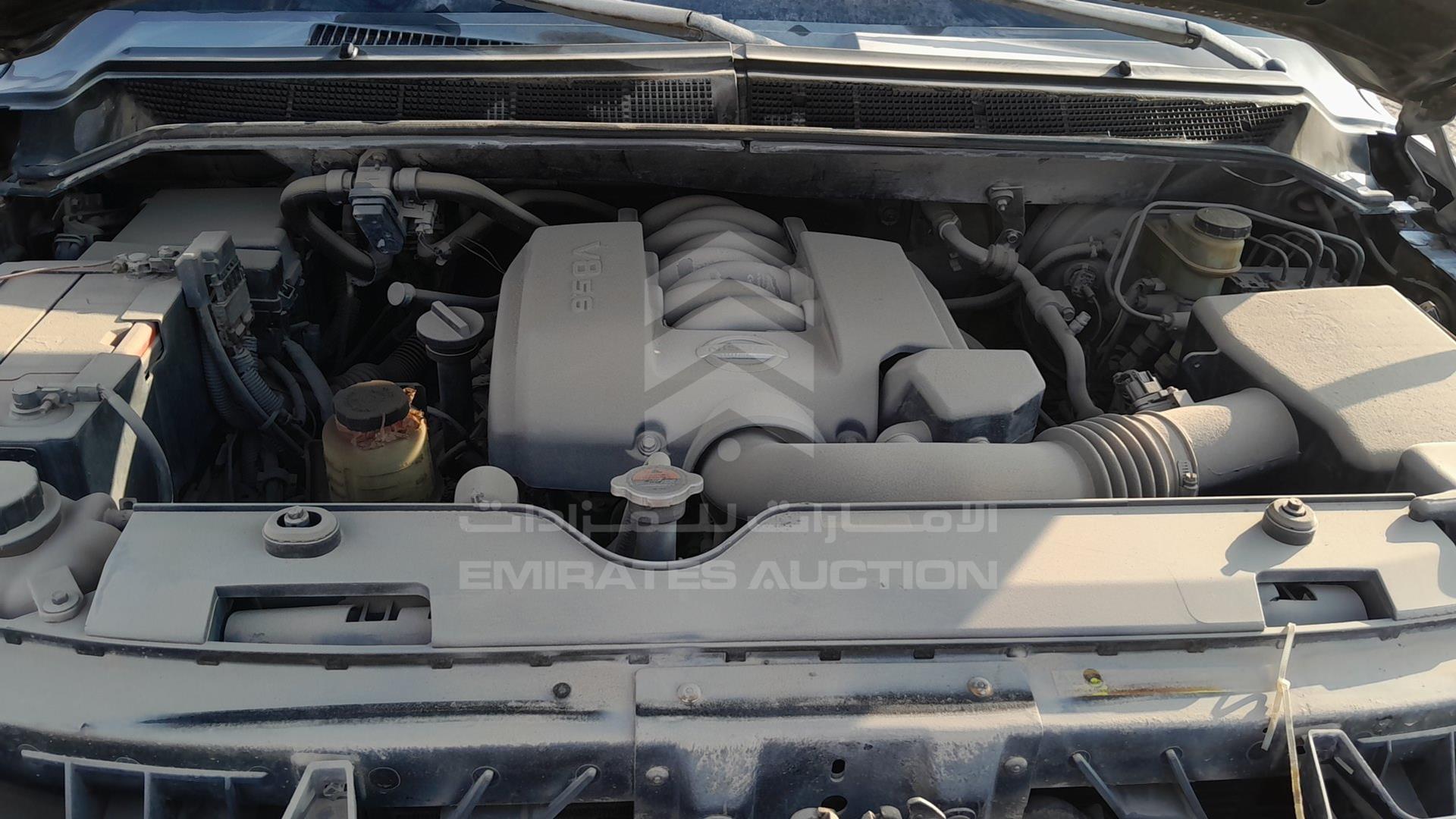 2006 NISSAN ARMADA VIN: 5N1AA08B86N710214