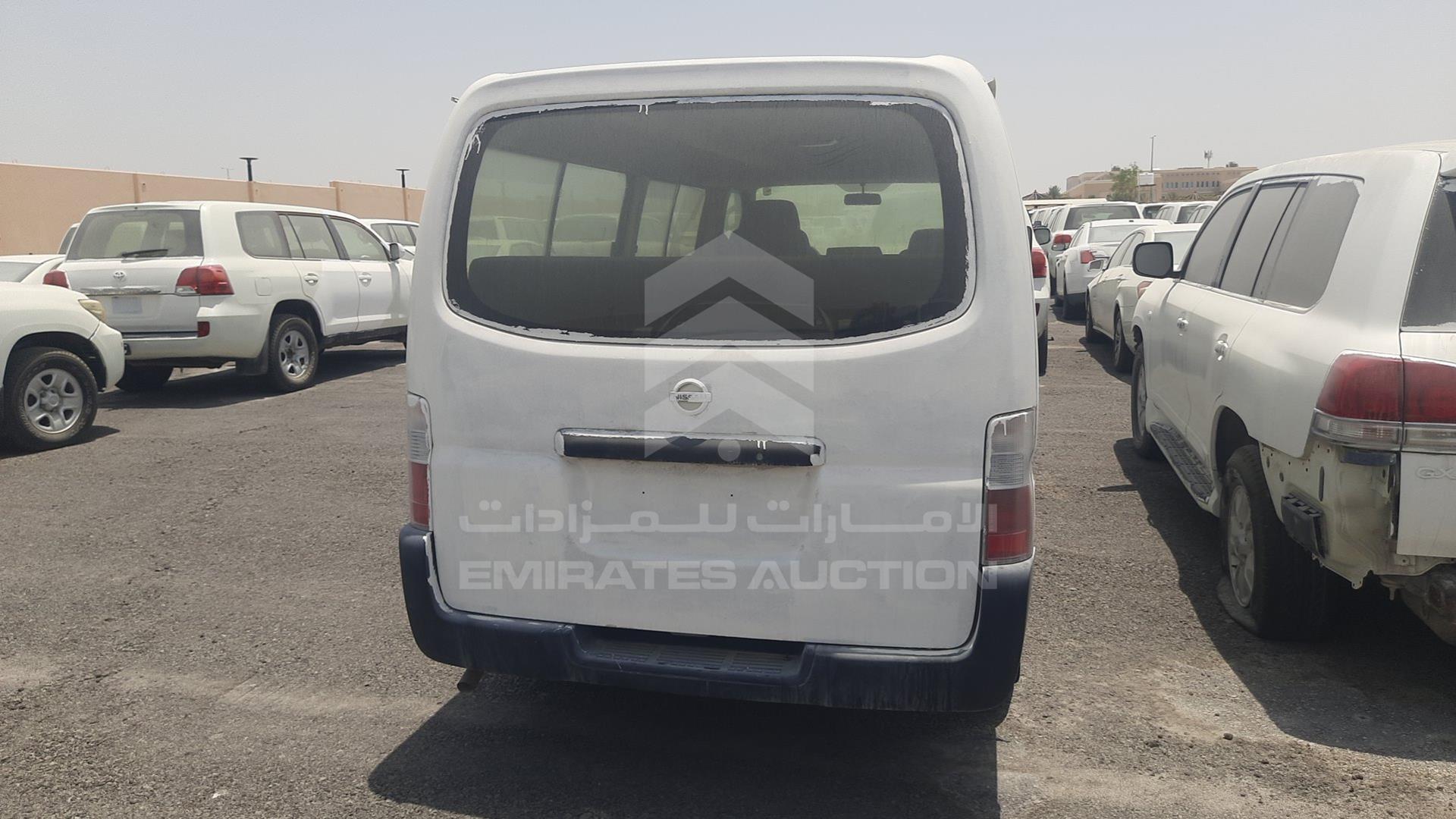 2007 NISSAN --- VIN: JN6FE54S37X438188