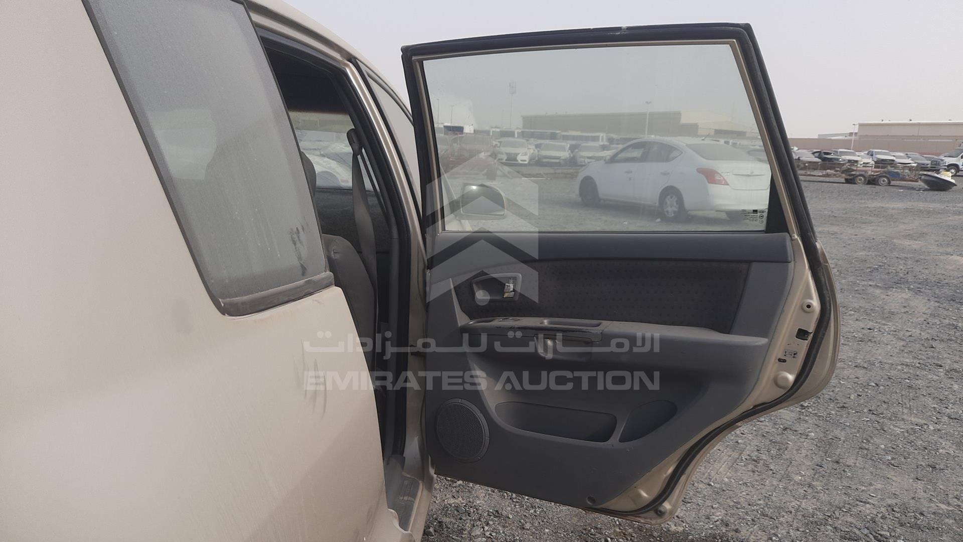 2006 KIA CARENS VIN: KNAFC526665439843
