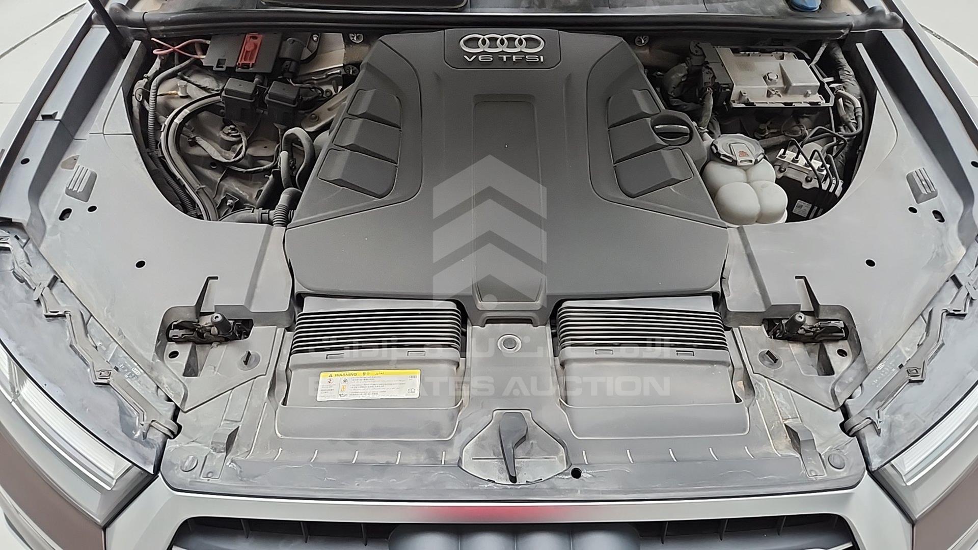2018 AUDI Q7 VIN: WA1ZZZF72JD004402