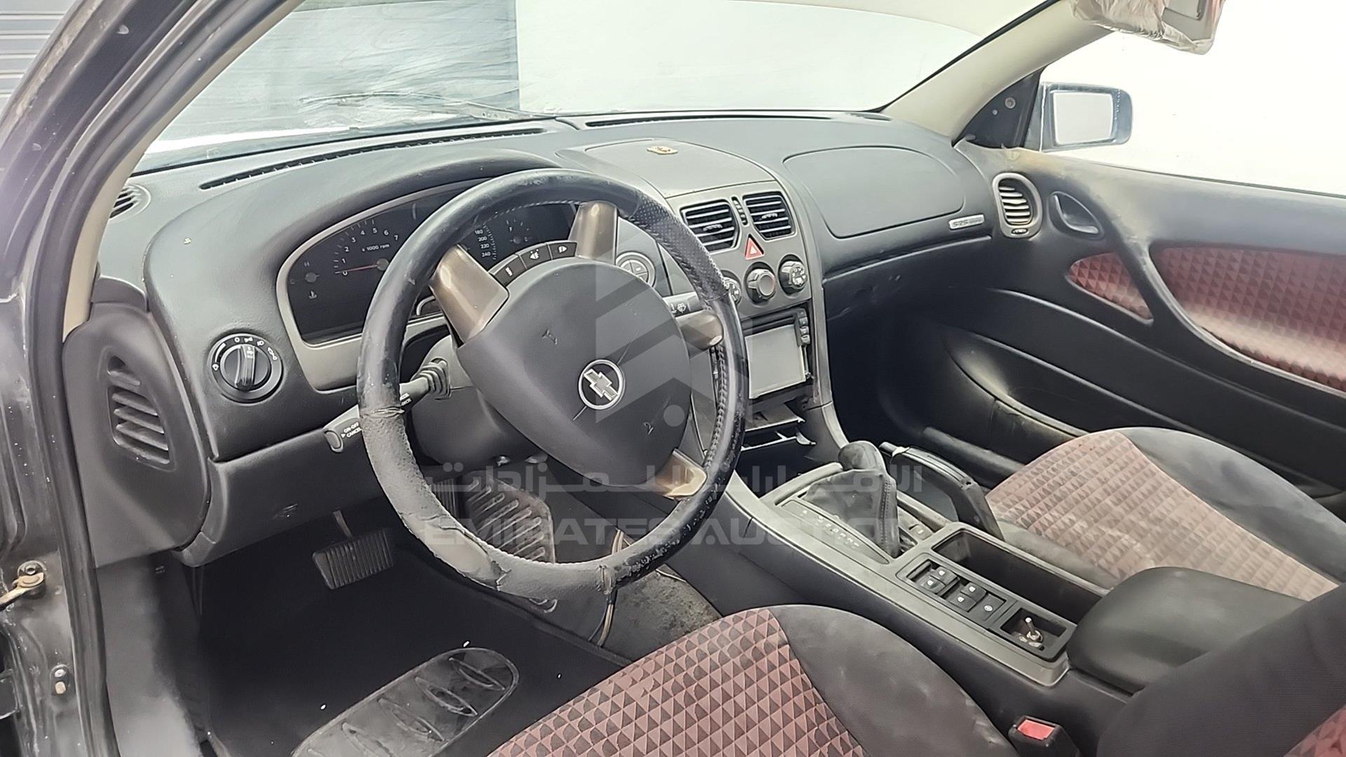2003 CHEVROLET LUMINA VIN: 6G1YK52B03L945103
