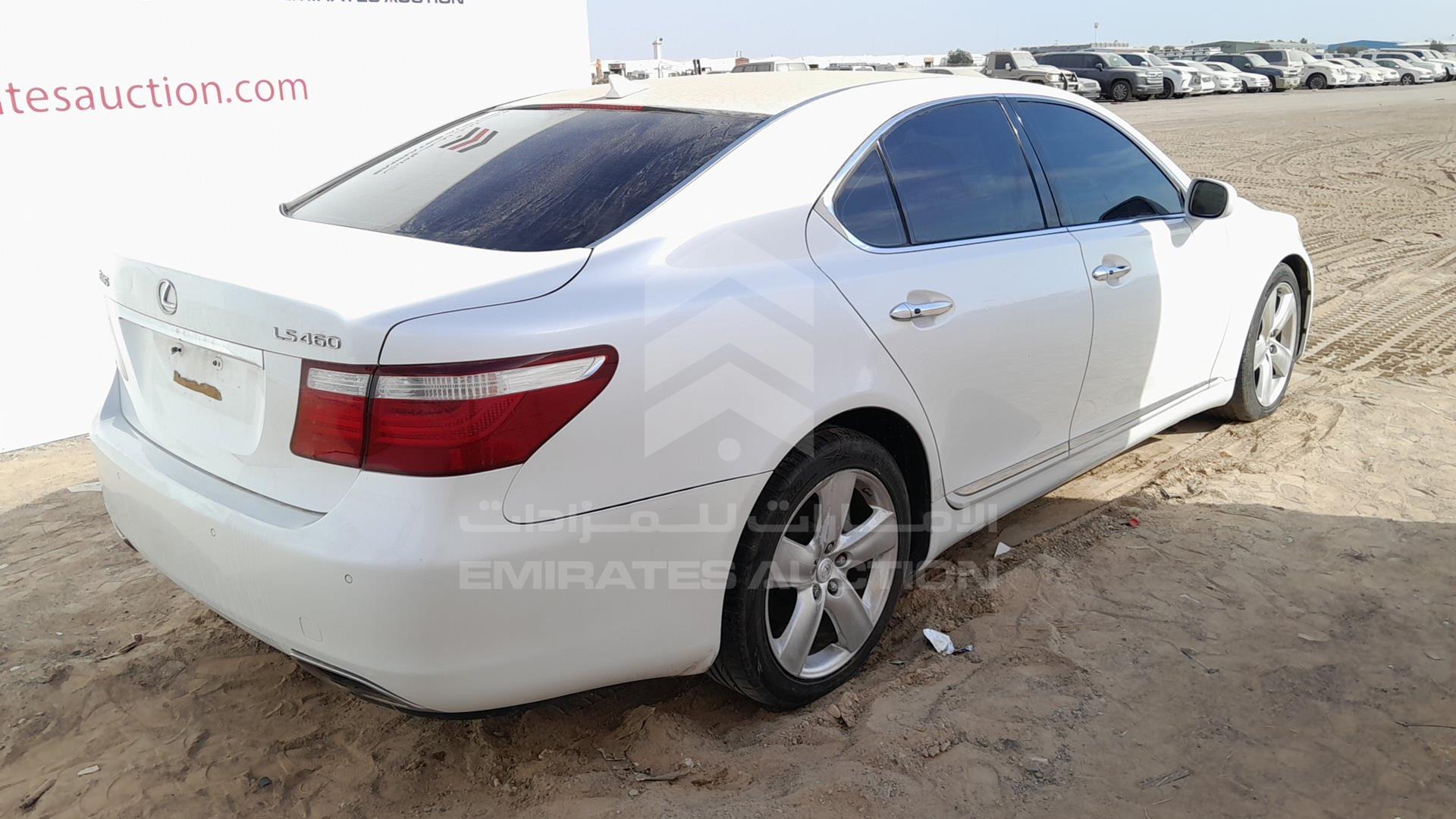 2009 LEXUS LS 460 VIN: JTHBL46F995090637