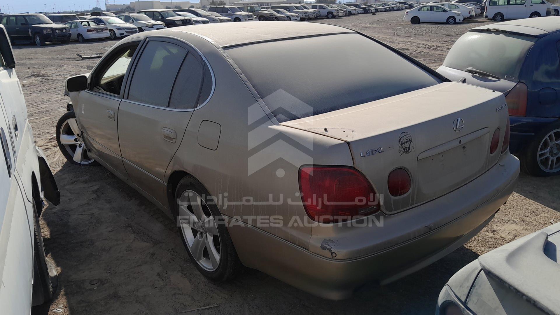 2000 LEXUS GS 300 VIN: JT8BD68S1Y0092669