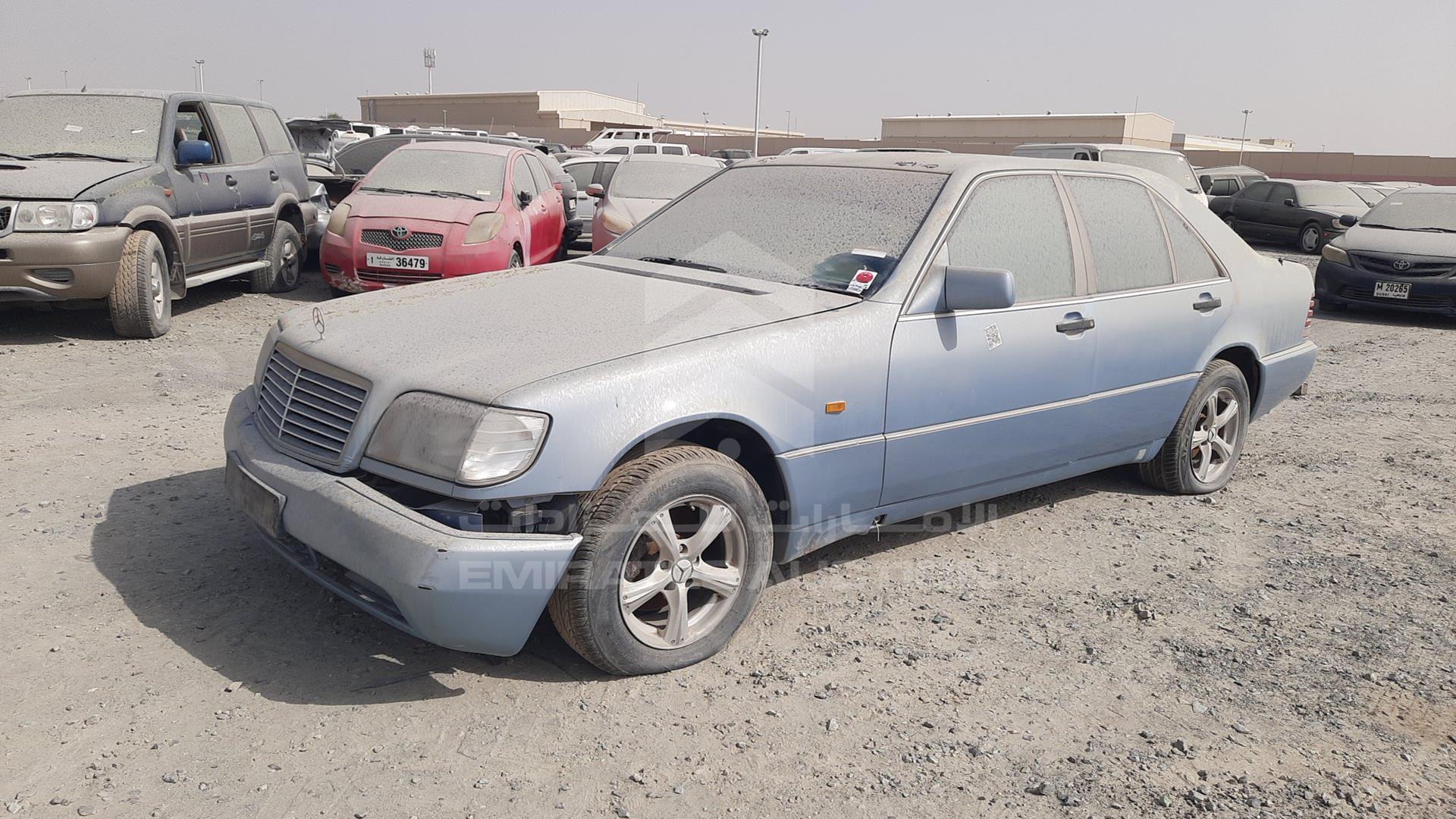 1992 MERCEDES SE 500 VIN: WDB1400501A070113