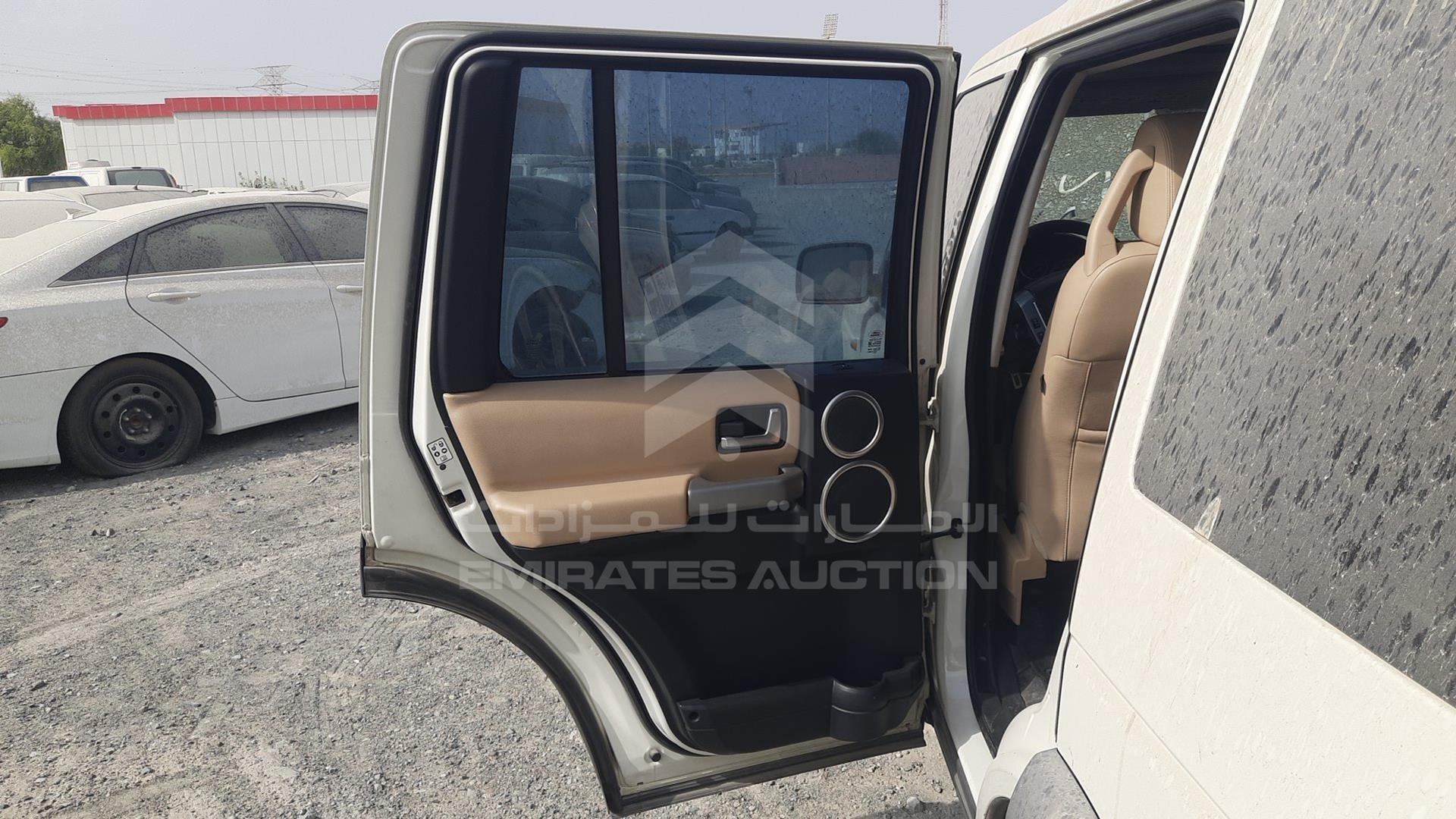 2008 LAND ROVER LR3 VIN: SALLAAA448A450728