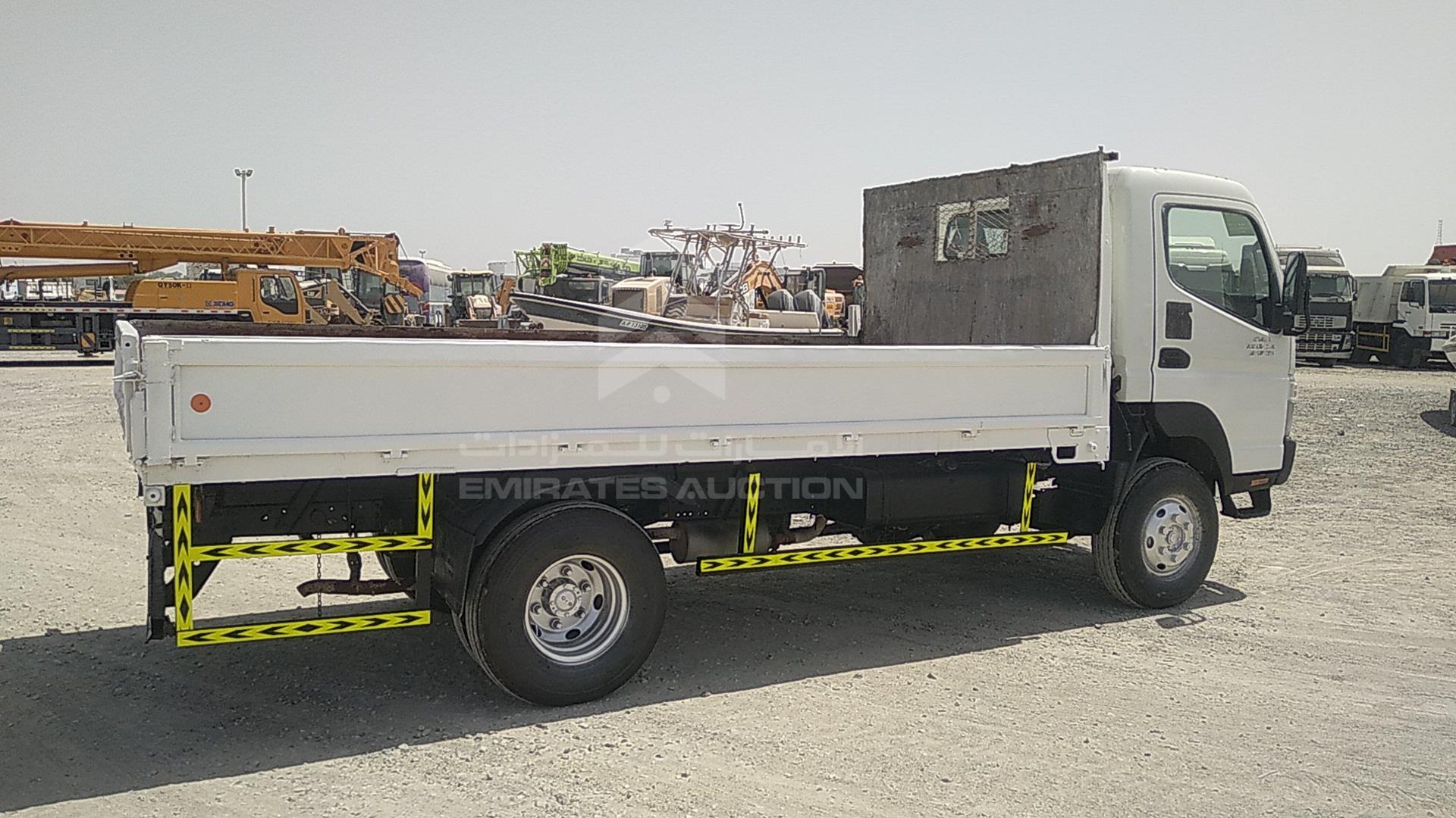 2018 MITSUBISHI CANTER VIN: JL6B8E6P6JK004201