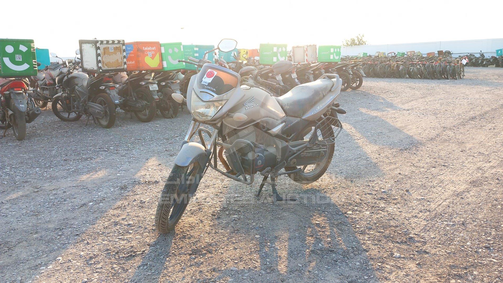 2012 HONDA CBF150 MA VIN: ME4KC09CGC8291865