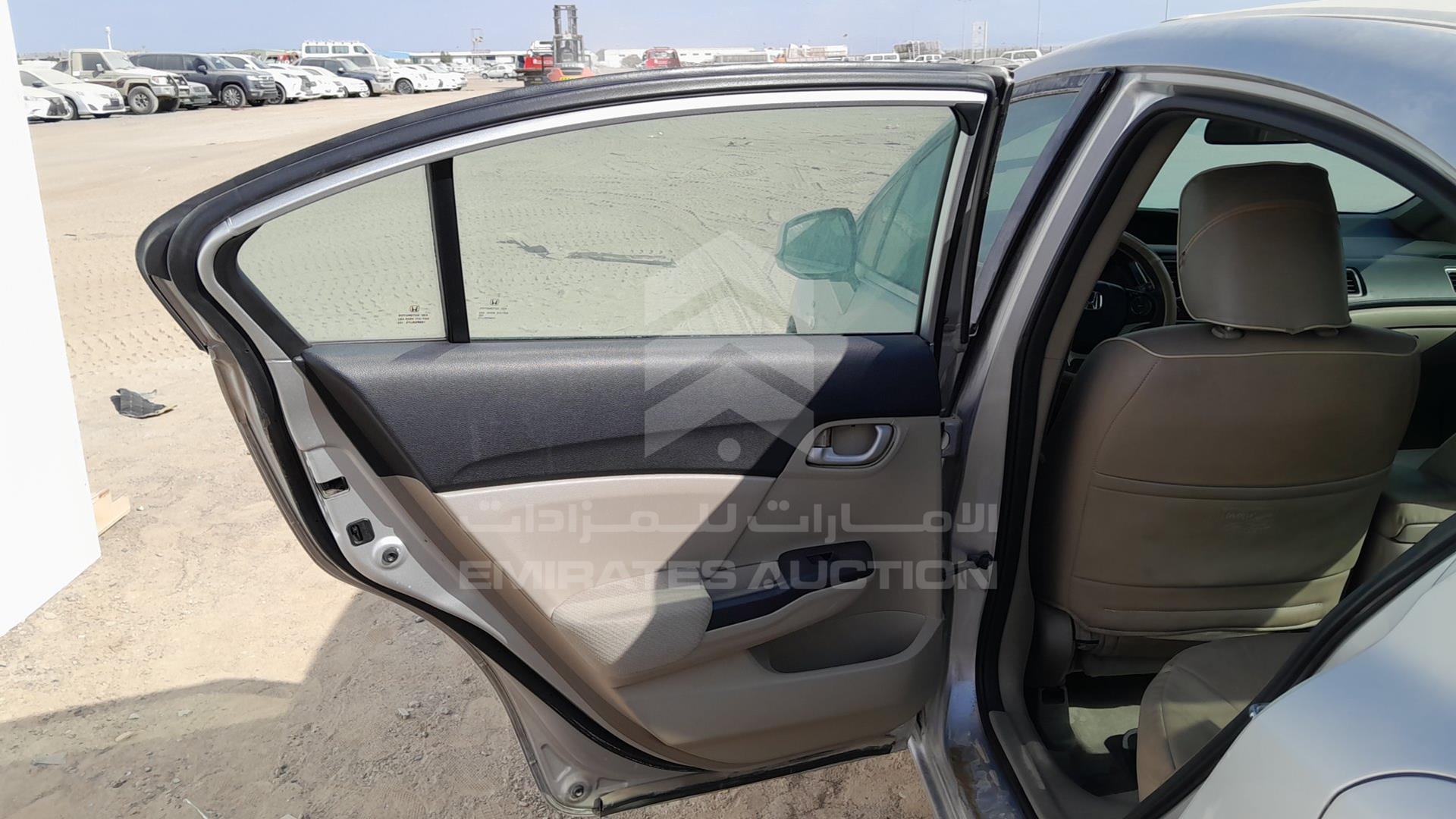 2013 HONDA CIVIC VIN: 19XFB262XDE903780