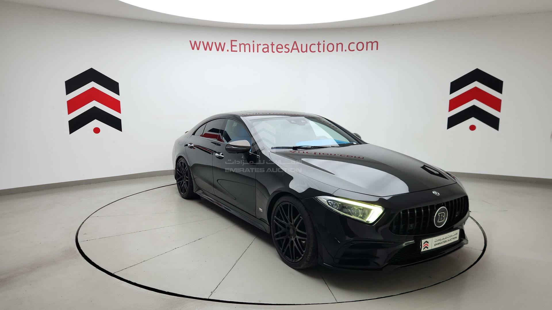 2019 MERCEDES CLS 53 VIN: WDD2573611A029941
